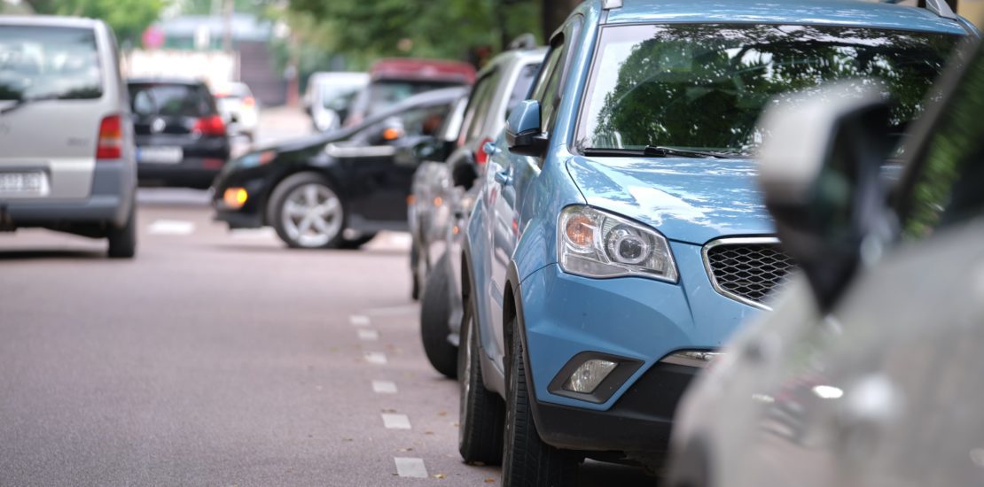 coches aparcados