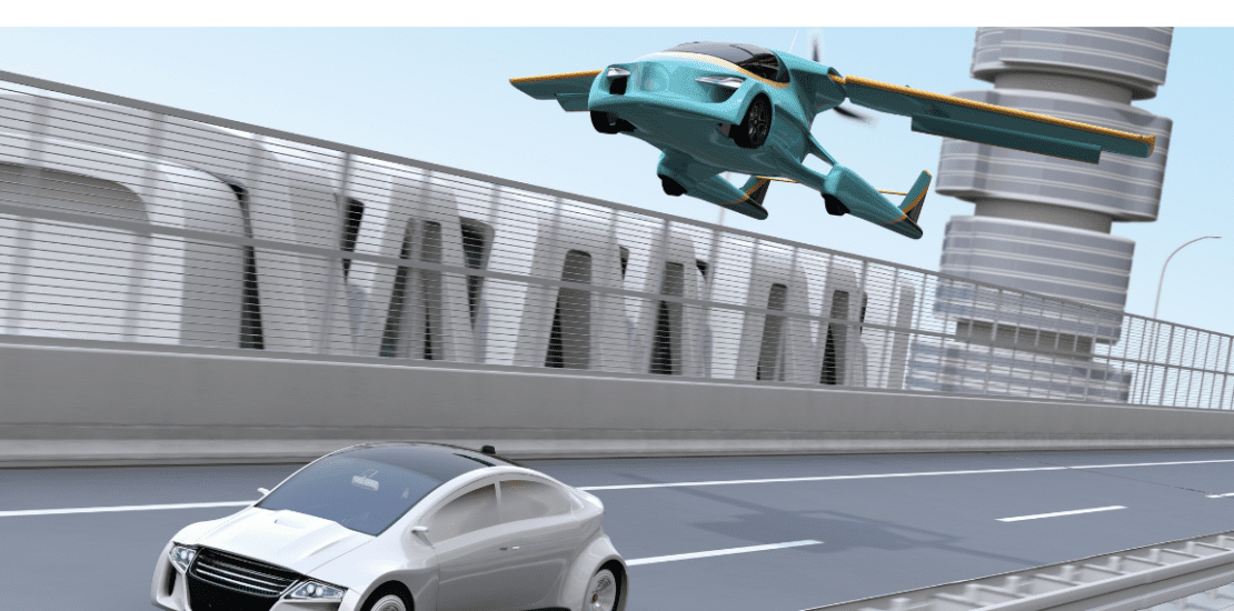 coches voladores 2030