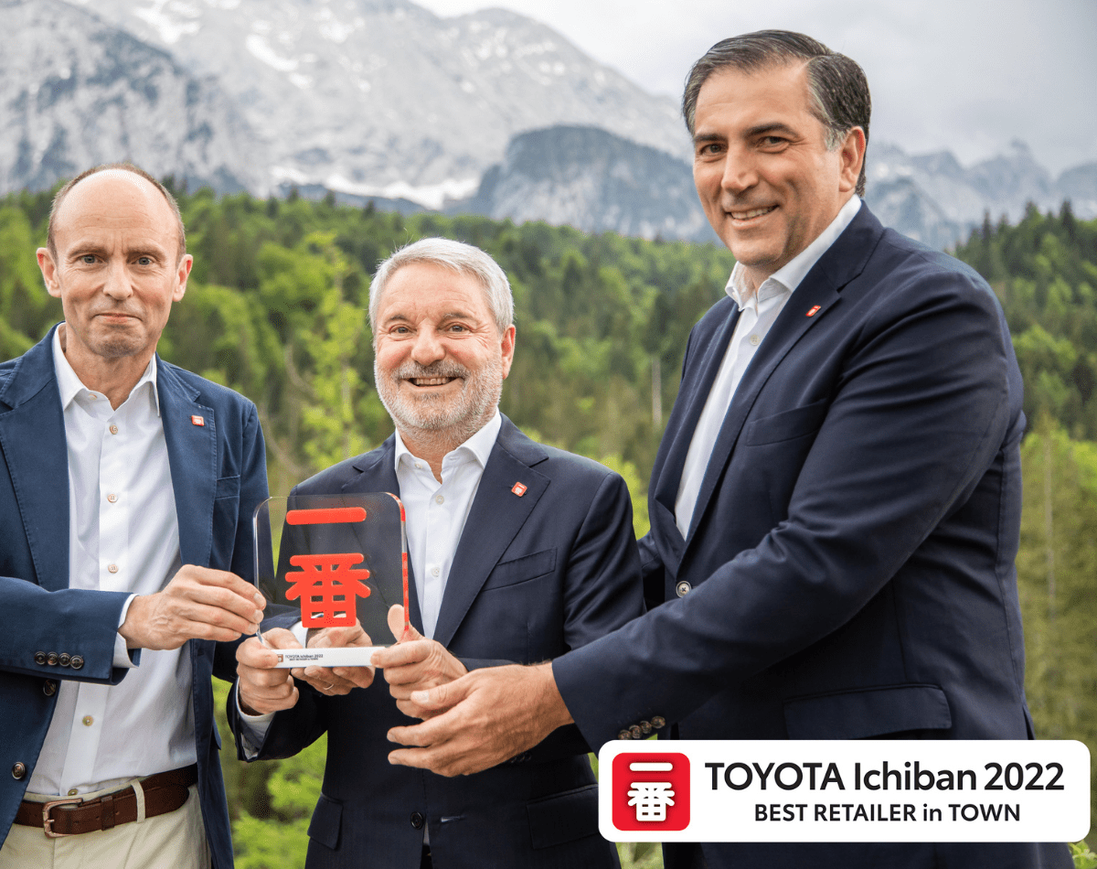 3 concesionarios de España entre los mejores de Toyota en Europa
