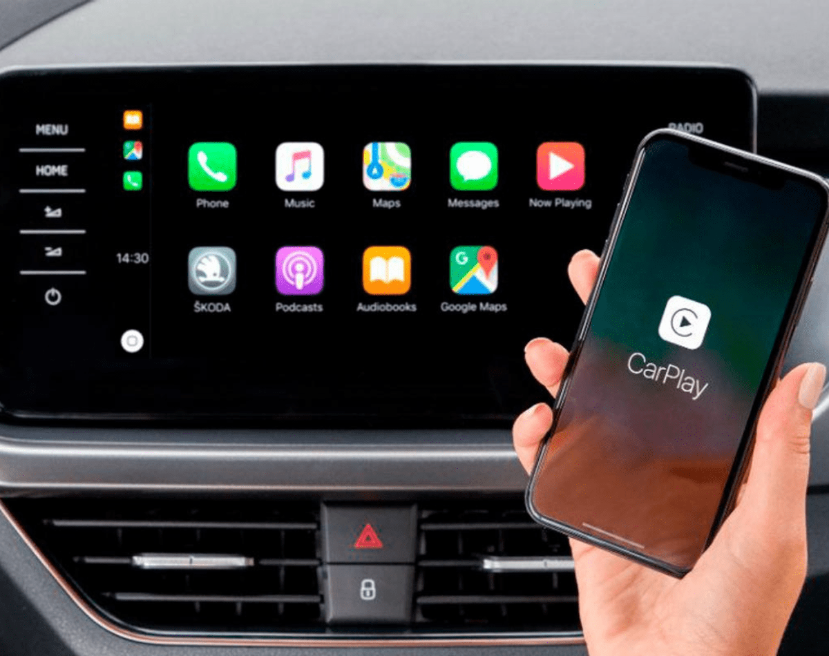 Nueva actualización CarPlay Apple