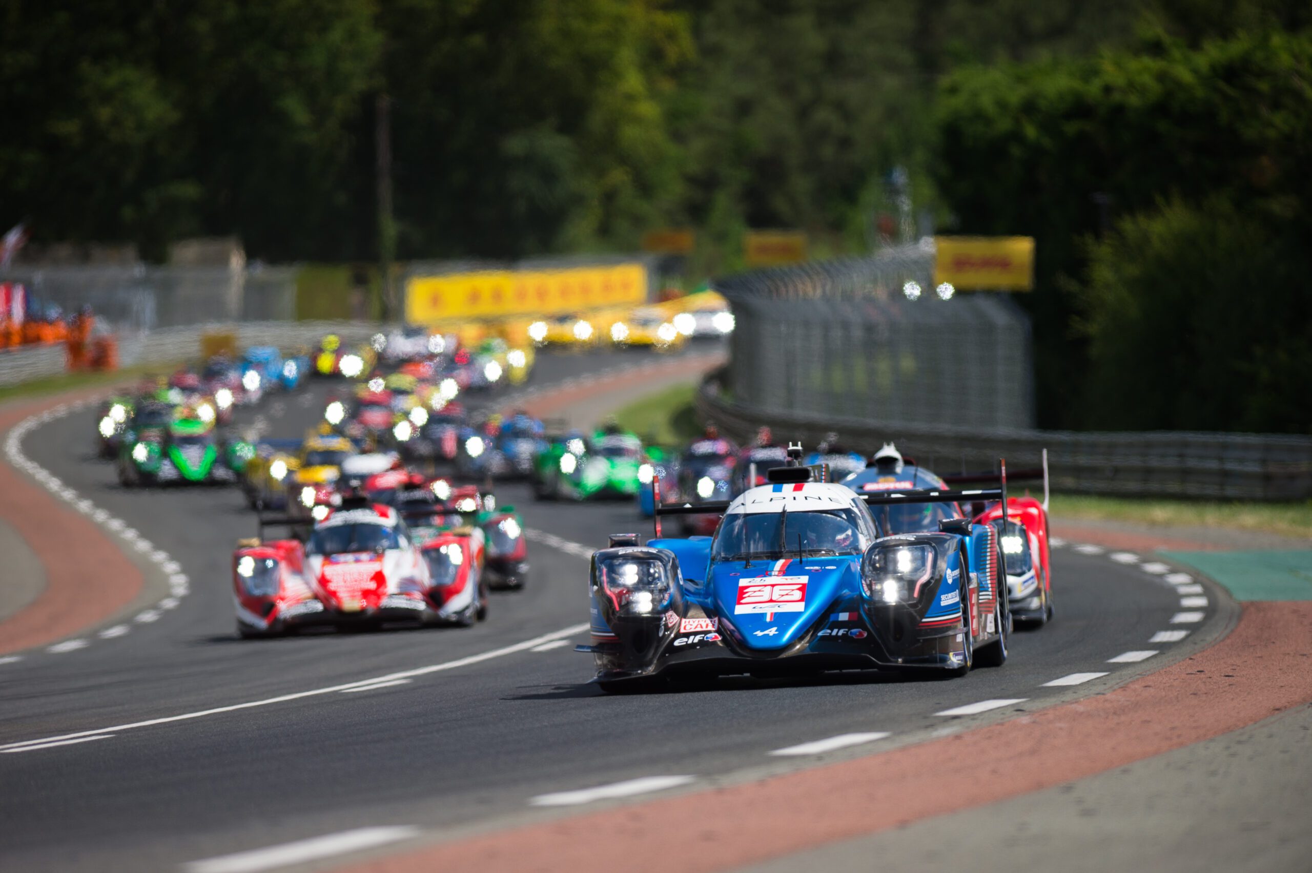 Le Mans 2022 coches