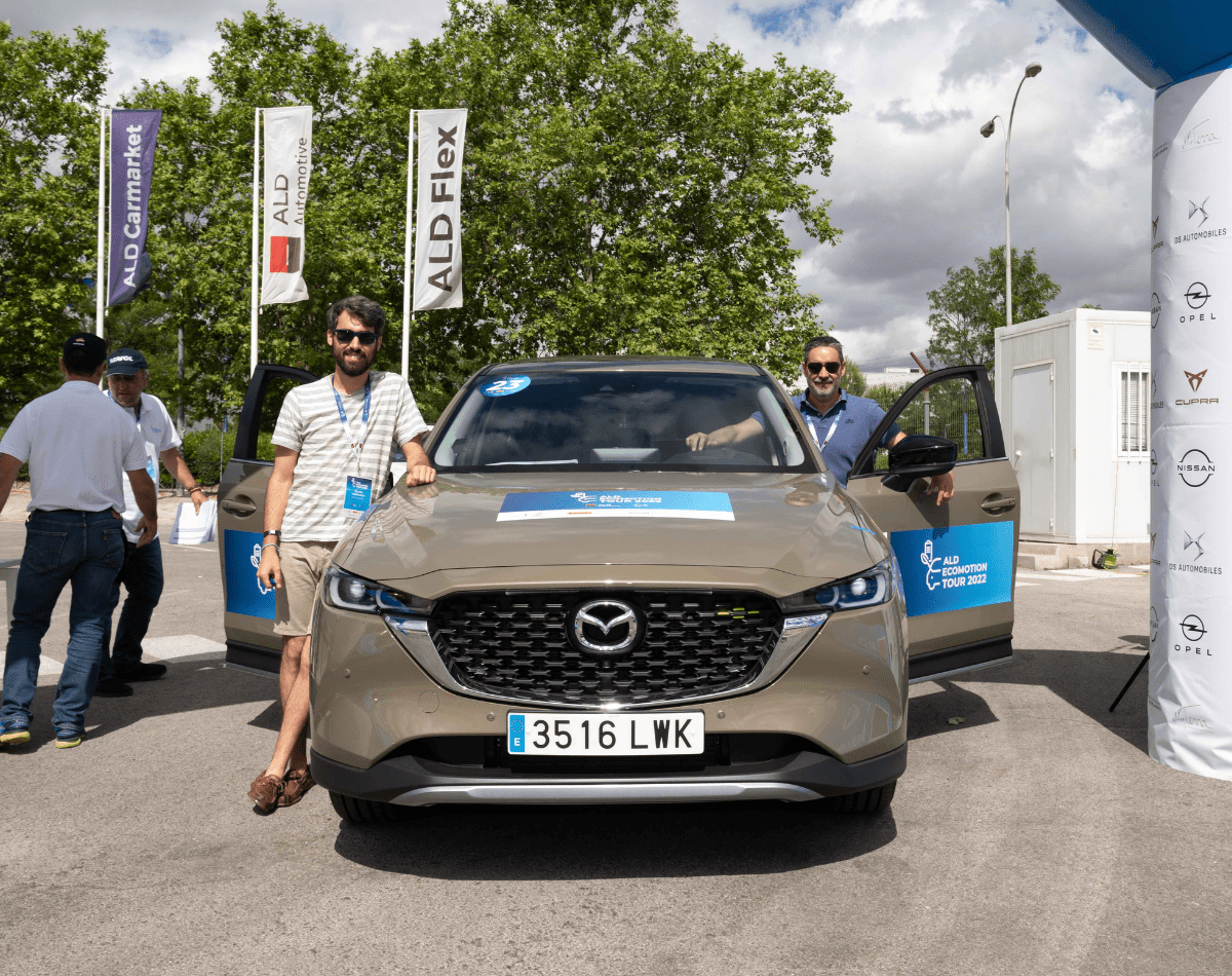 Mazda CX5, ganador del ALD Ecomotion Tour