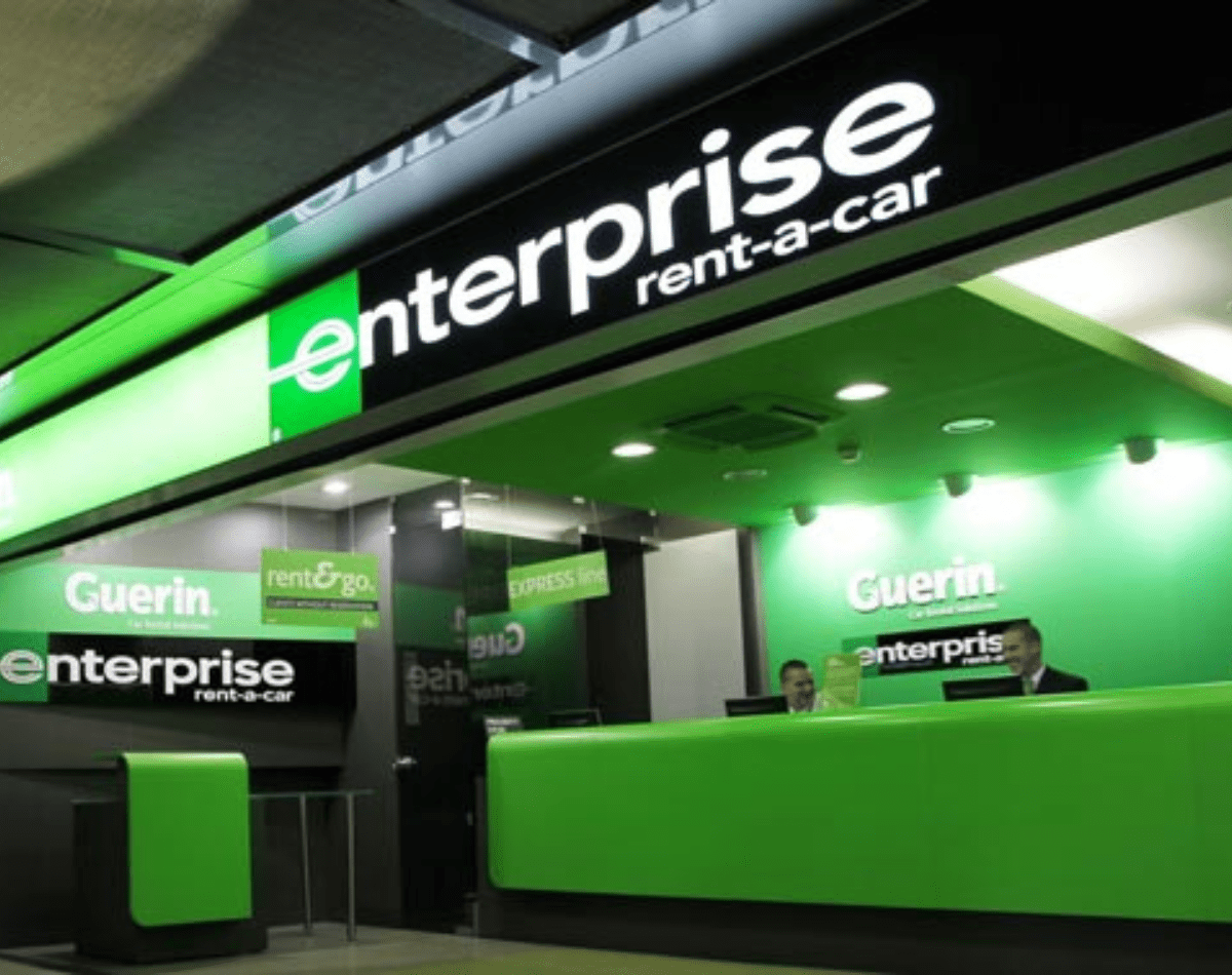 rent a car Enterprise