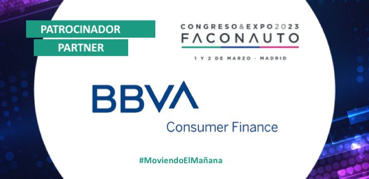 patrocinador BBVA Consumer Finance