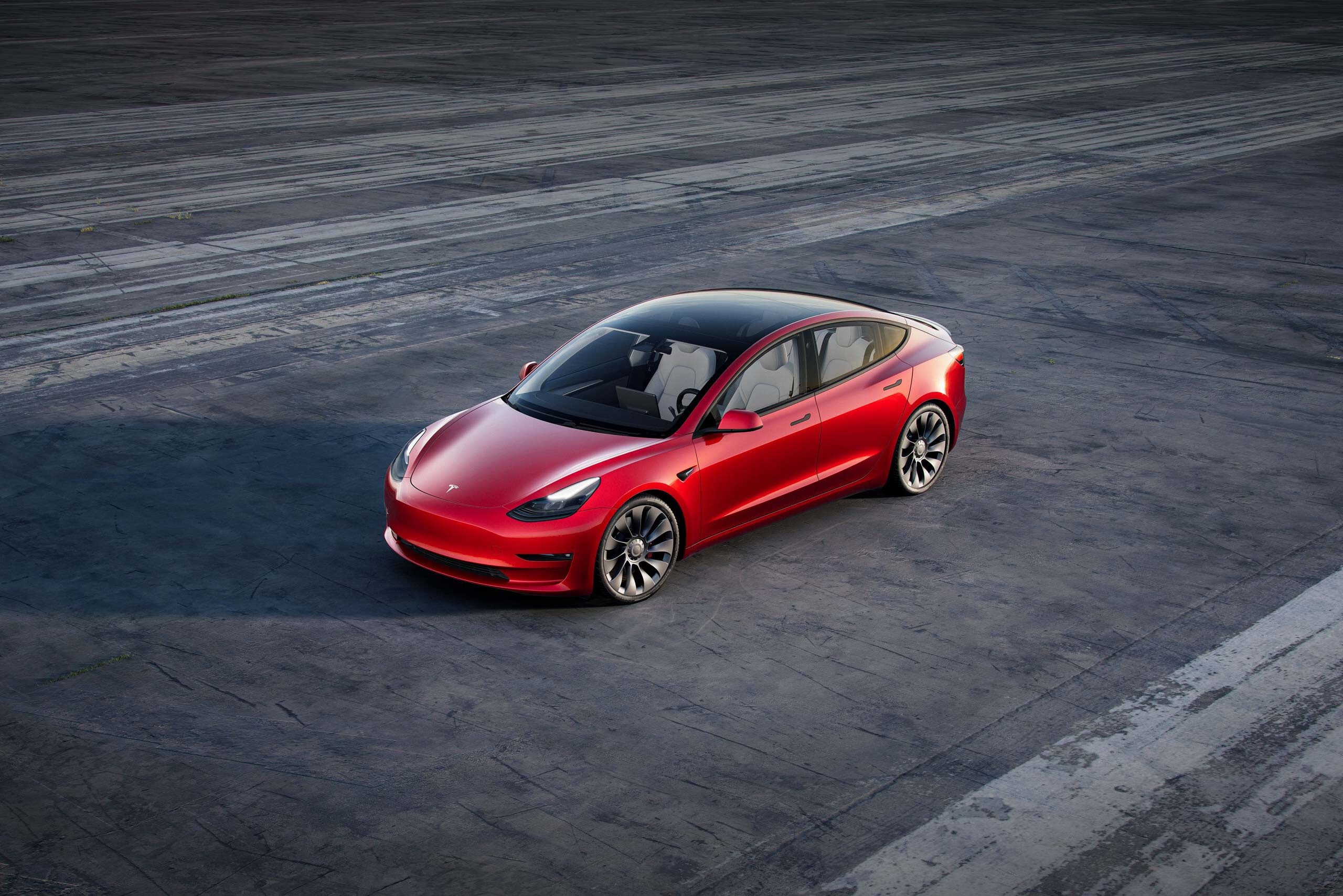 tesla model 3 valor residual