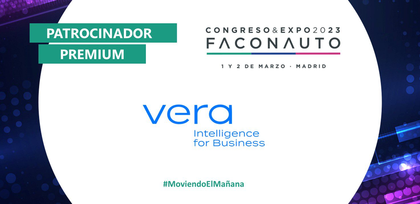 Vera, patrocinador premium del Congreso & Expo Faconauto 2023