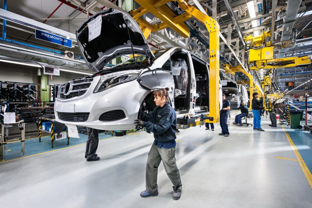 fabricas de coches