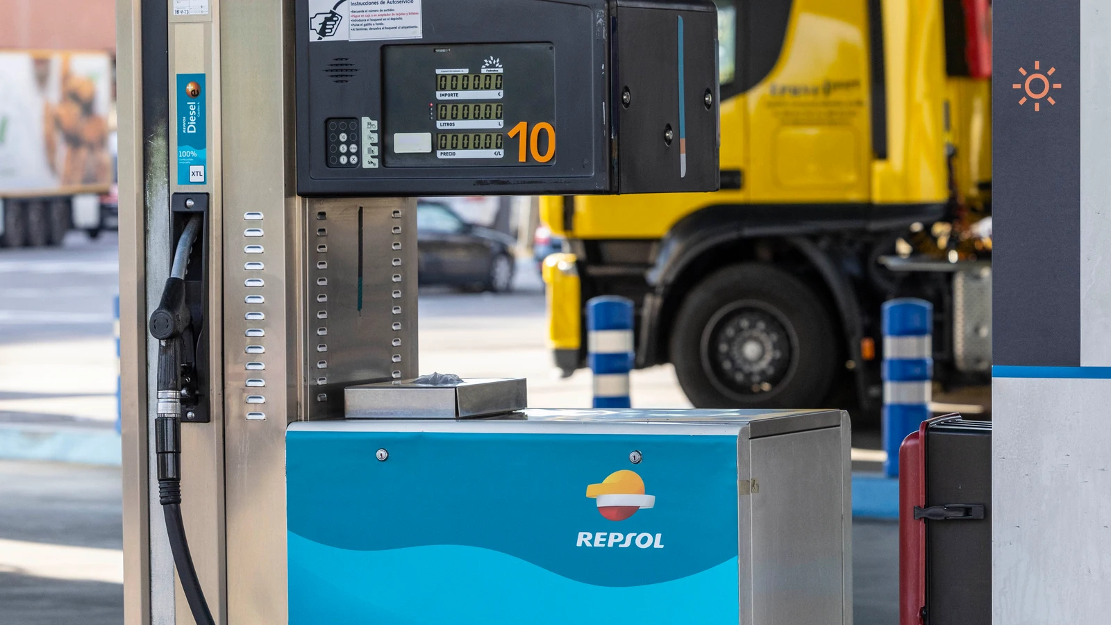 repsol lanza estaciones servicio españa