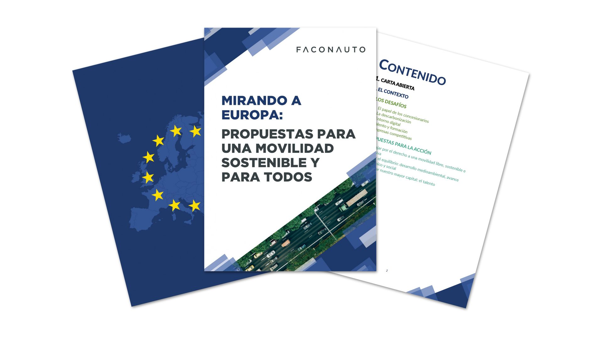 Propuestas de Faconauto para una movilidad sostenible en Europa