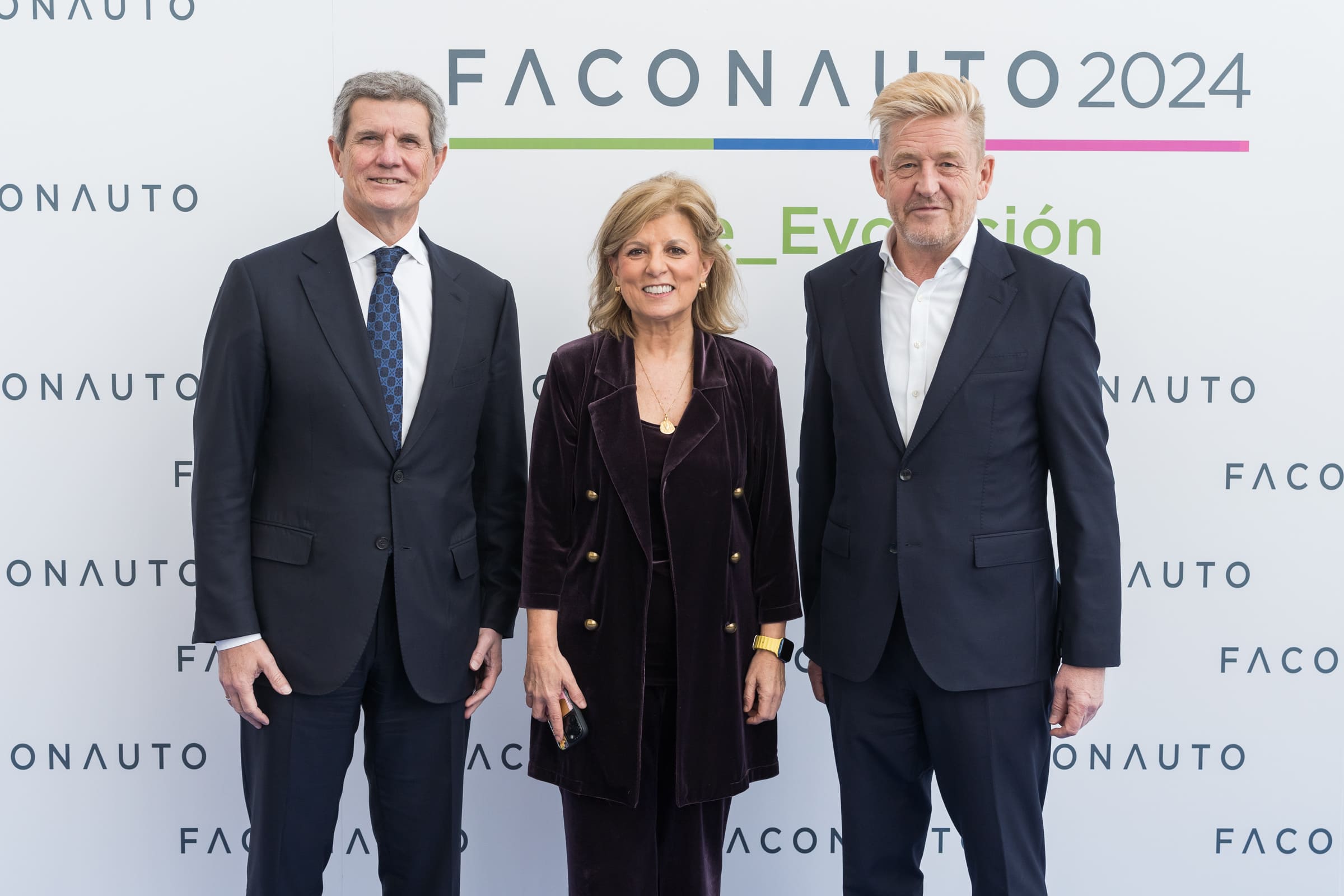 Faconauto agradece a Wayne Griffiths su labor como presidente de ANFAC Congreso Faconauto 2024