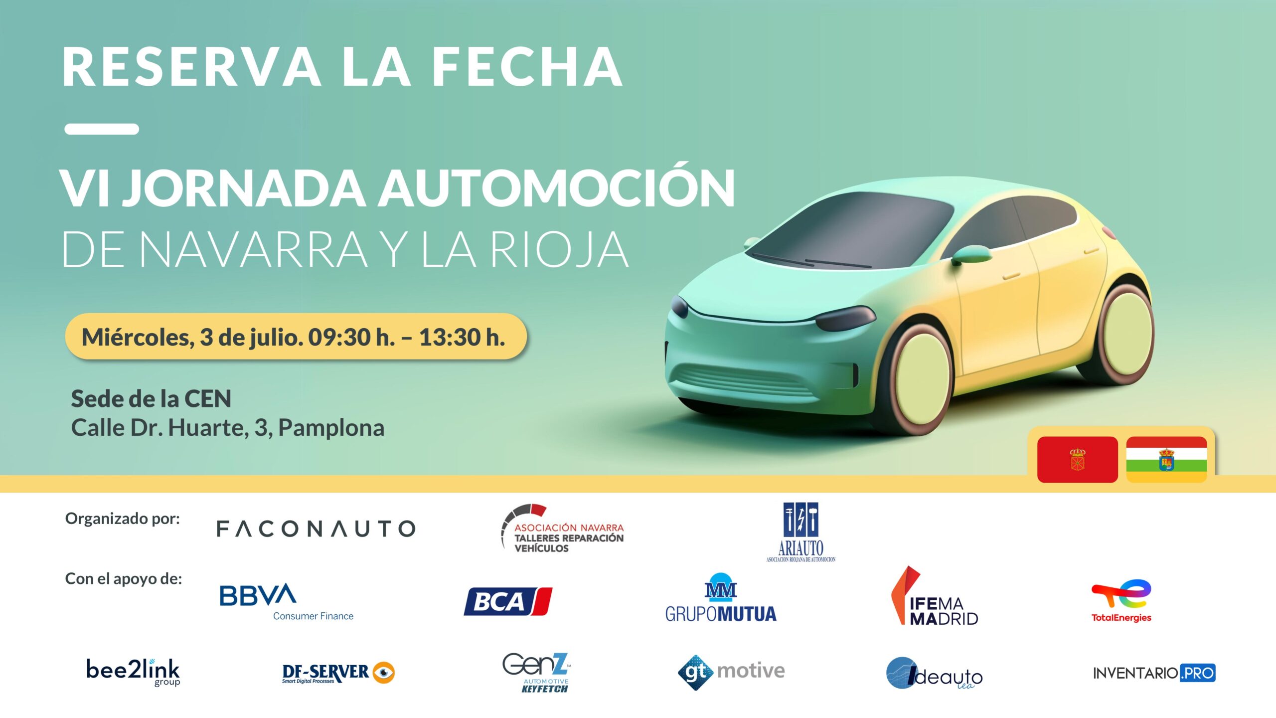 VI Jornada de Automoción de Navarra y La Rioja Sector de distribución y reparación
