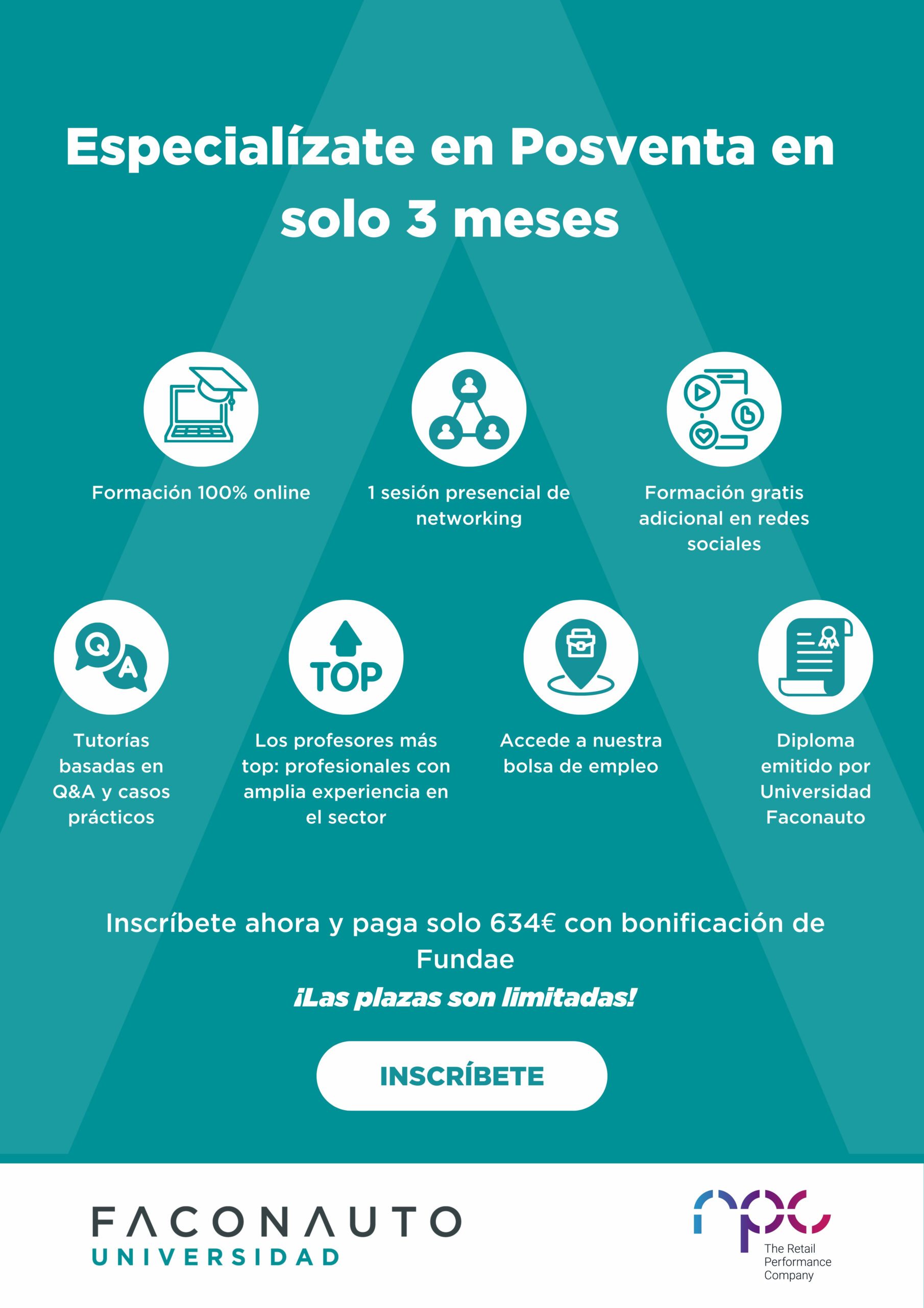 Faconauto Universidad Curso