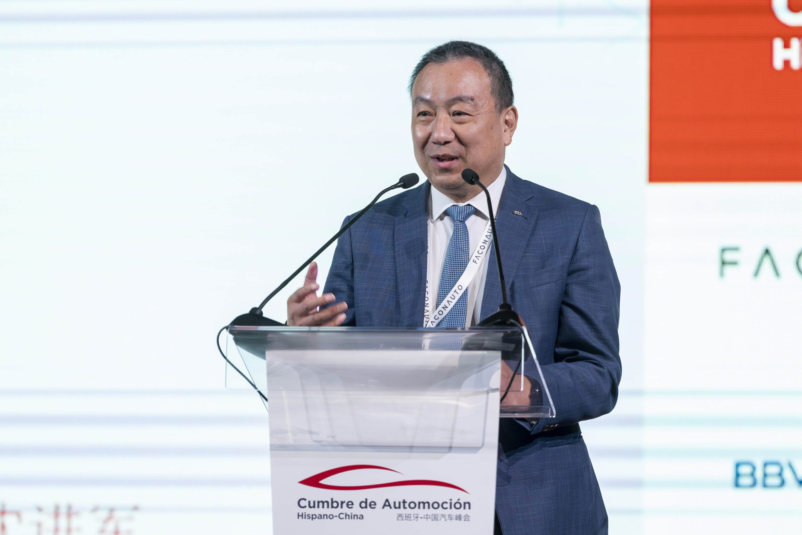 Cumbre de Automocion Hispano-China Faconauto Faconauto