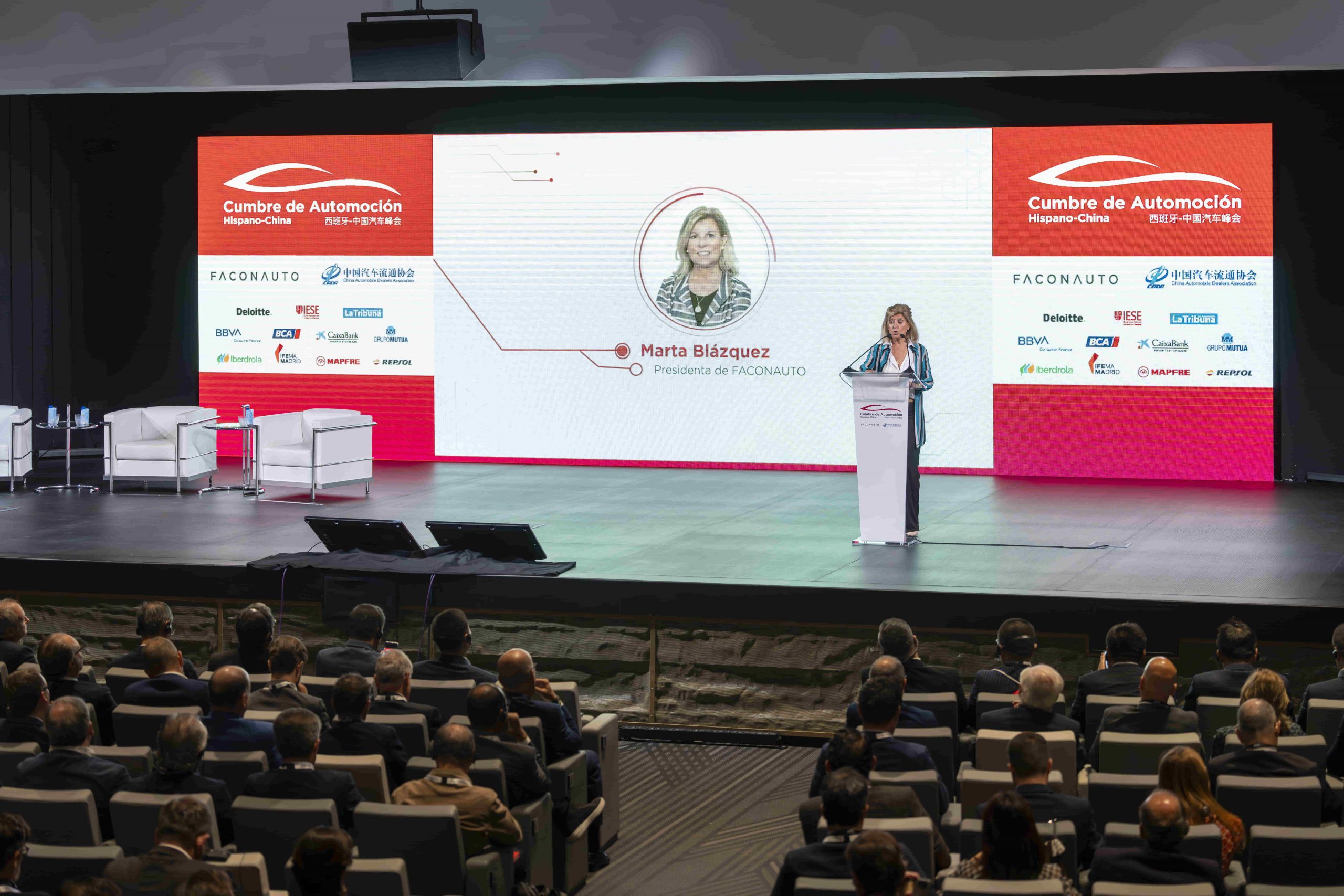 Cumbre de Automocion Hispano-China Marta Blázquez