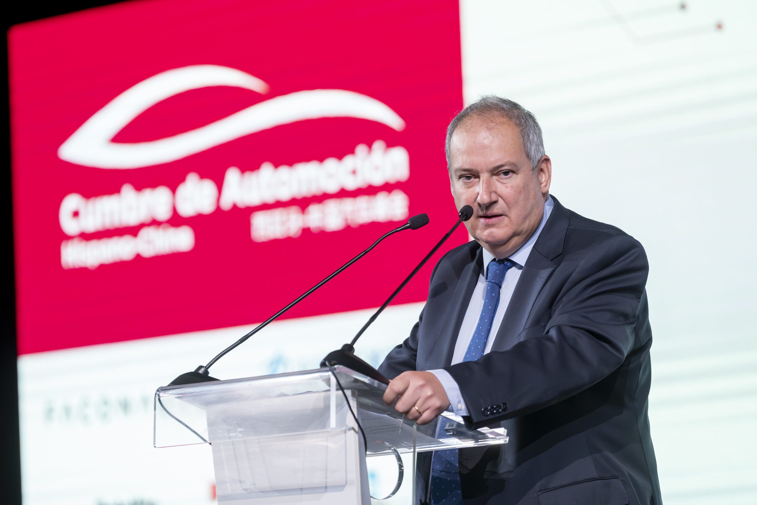 Cumbre de Automocion Hispano-China Presidente