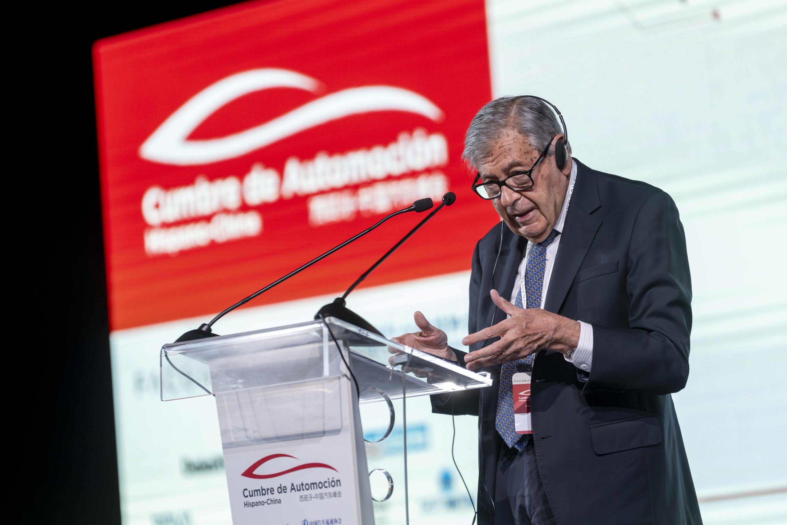 Cumbre de Automocion Hispano-China Presidente Faconauto