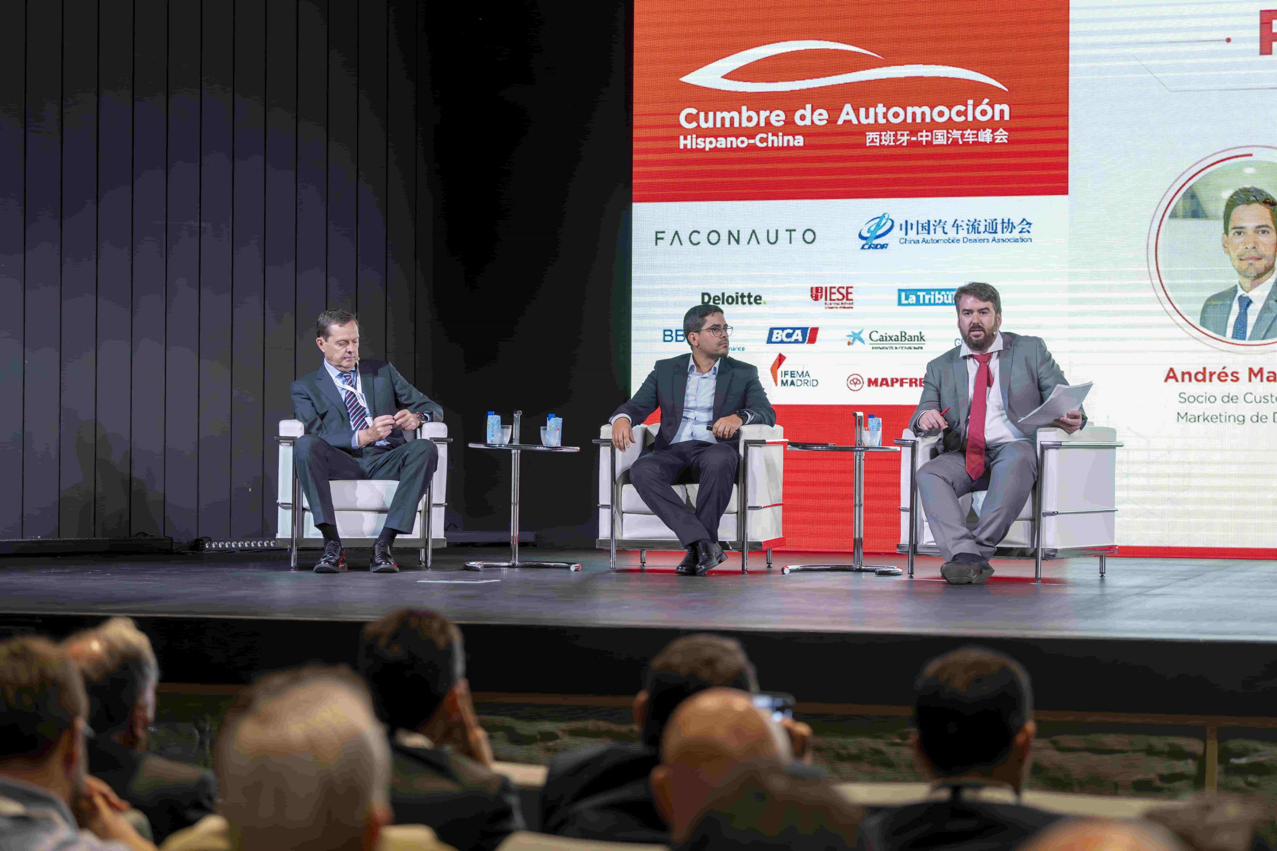 Cumbre de Automocion Hispano-China Entrevista