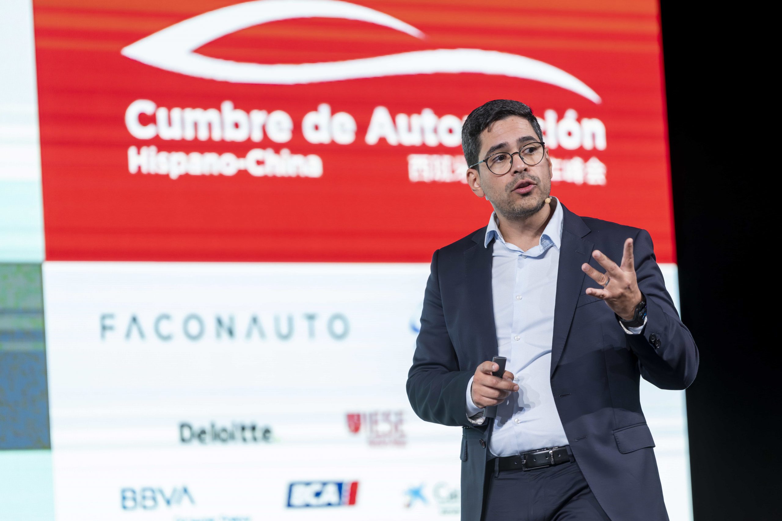 Cumbre de Automocion Hispano-China Presentación