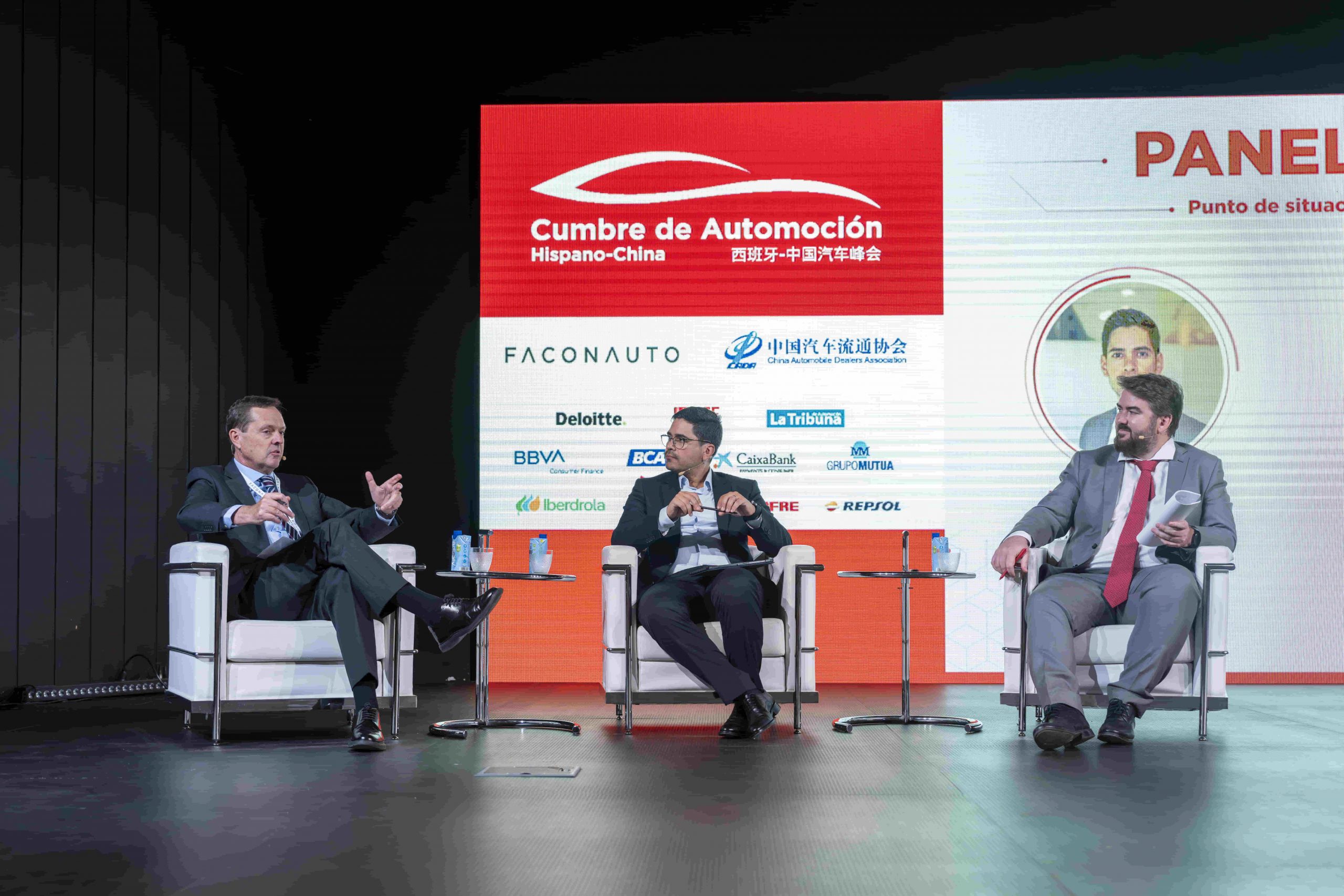Cumbre de Automocion Hispano-China Patrocinadores