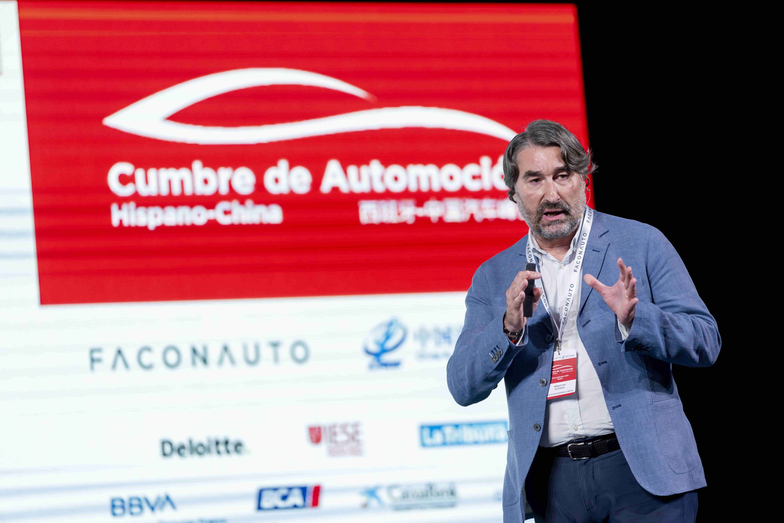 Cumbre de Automocion Hispano-China Faconauto 2024