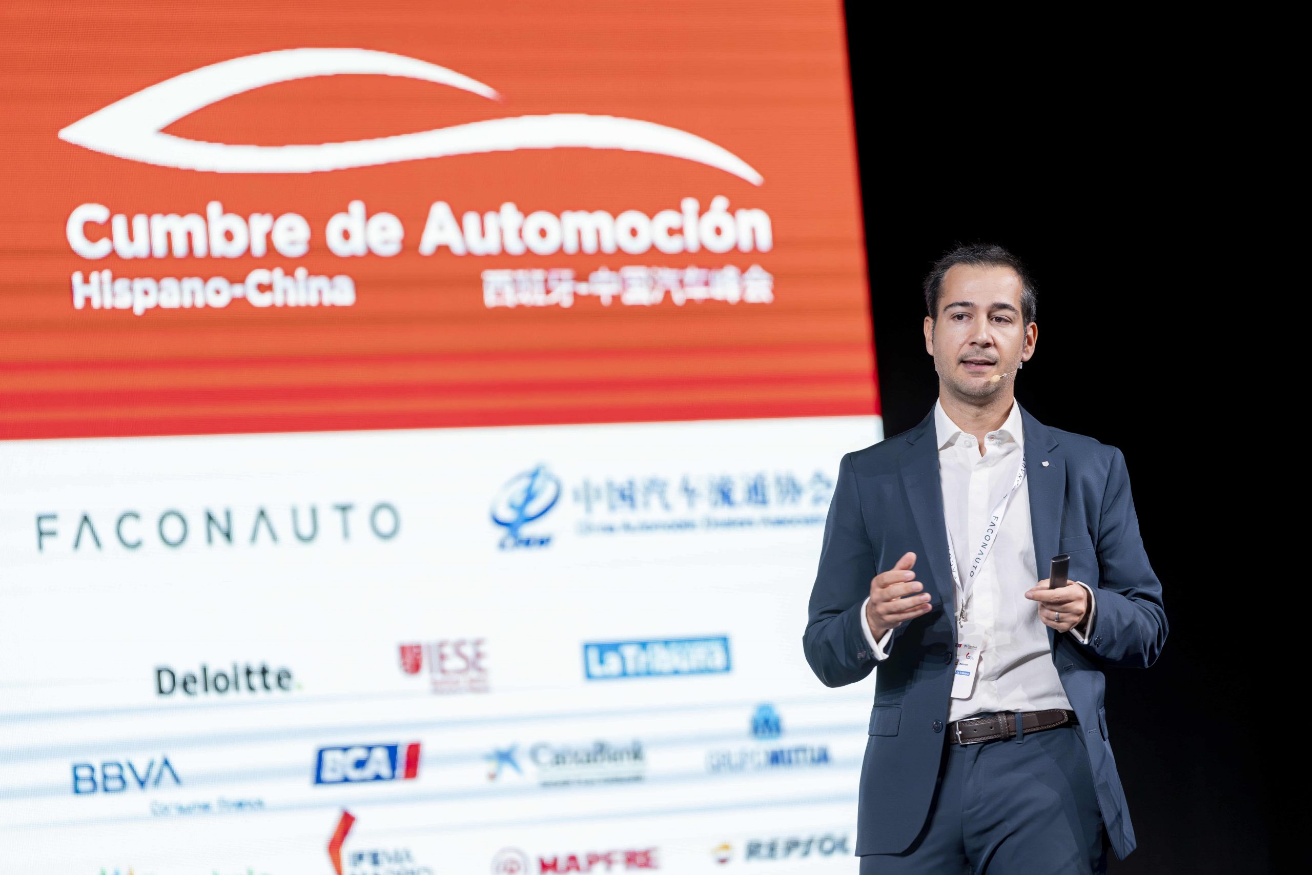 Cumbre de Automocion Hispano-China 2024