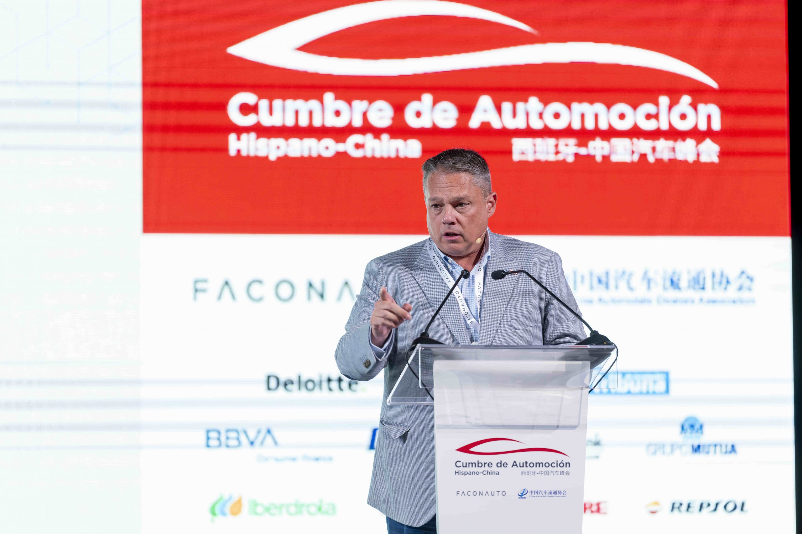 Cumbre de Automocion Hispano-China Faconauto