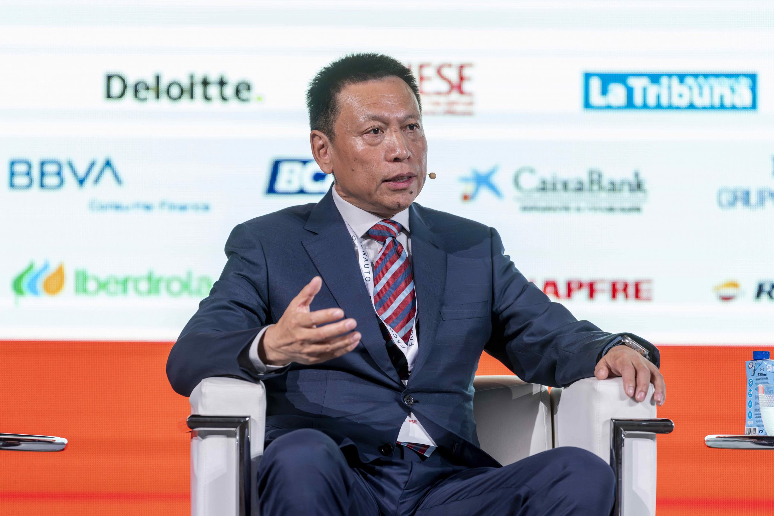 Cumbre de Automocion Hispano-China Presidentes