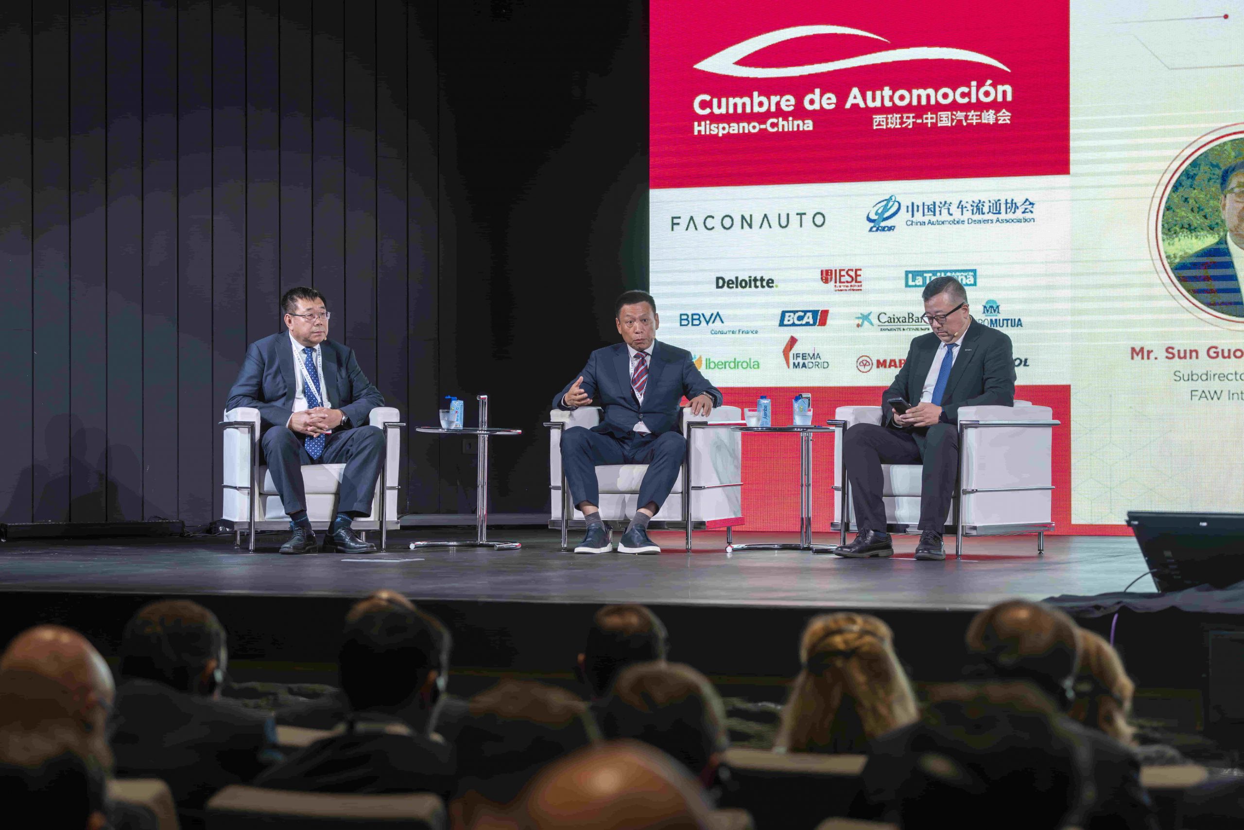 Cumbre de Automocion Hispano-China Faconauto