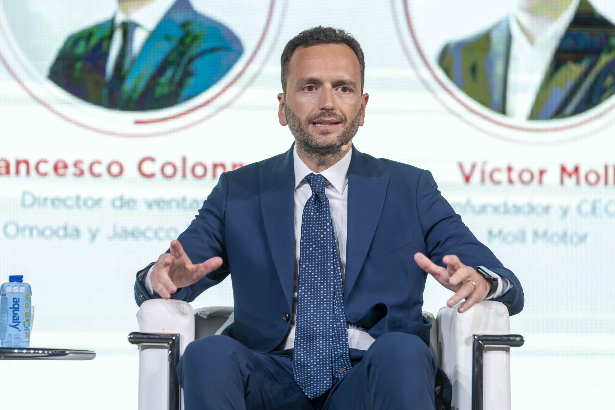 Cumbre de Automocion Hispano-China Entrevistas
