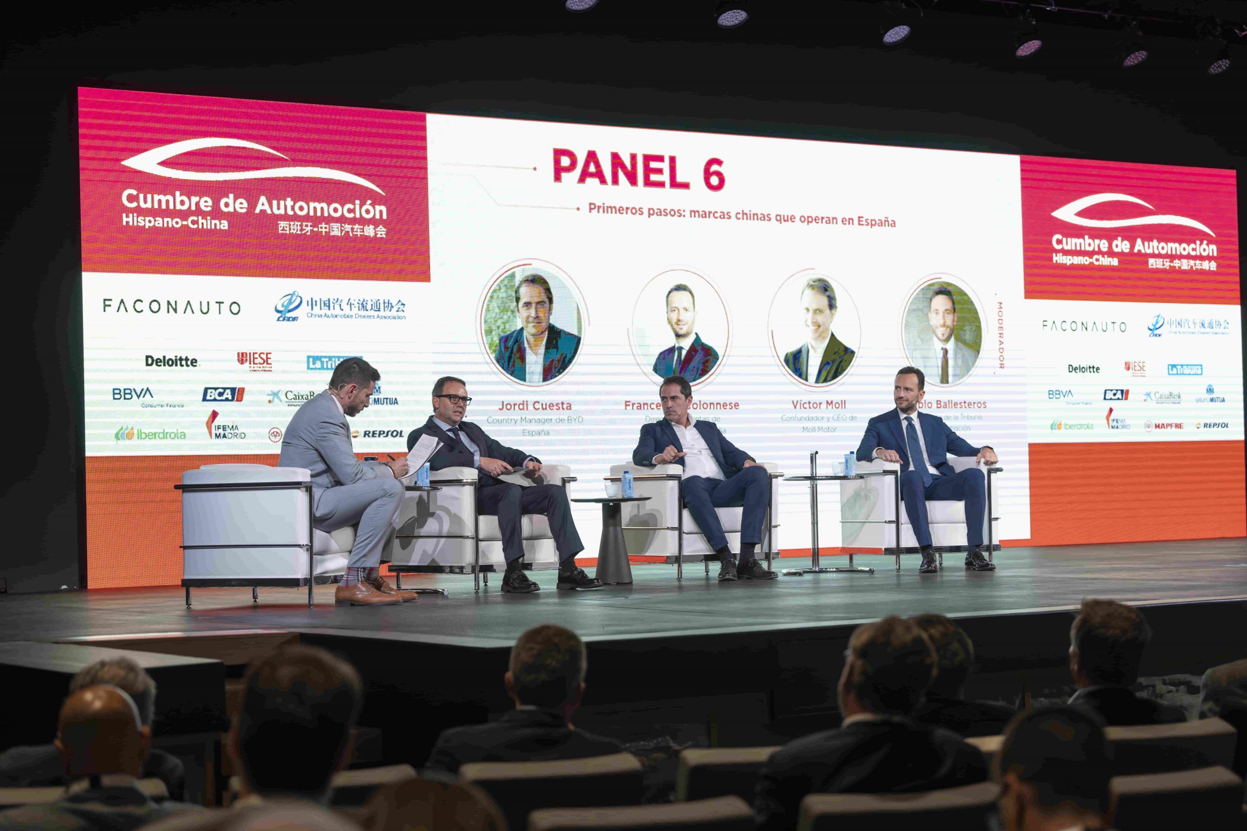 Cumbre de Automocion Hispano-China Panel 6