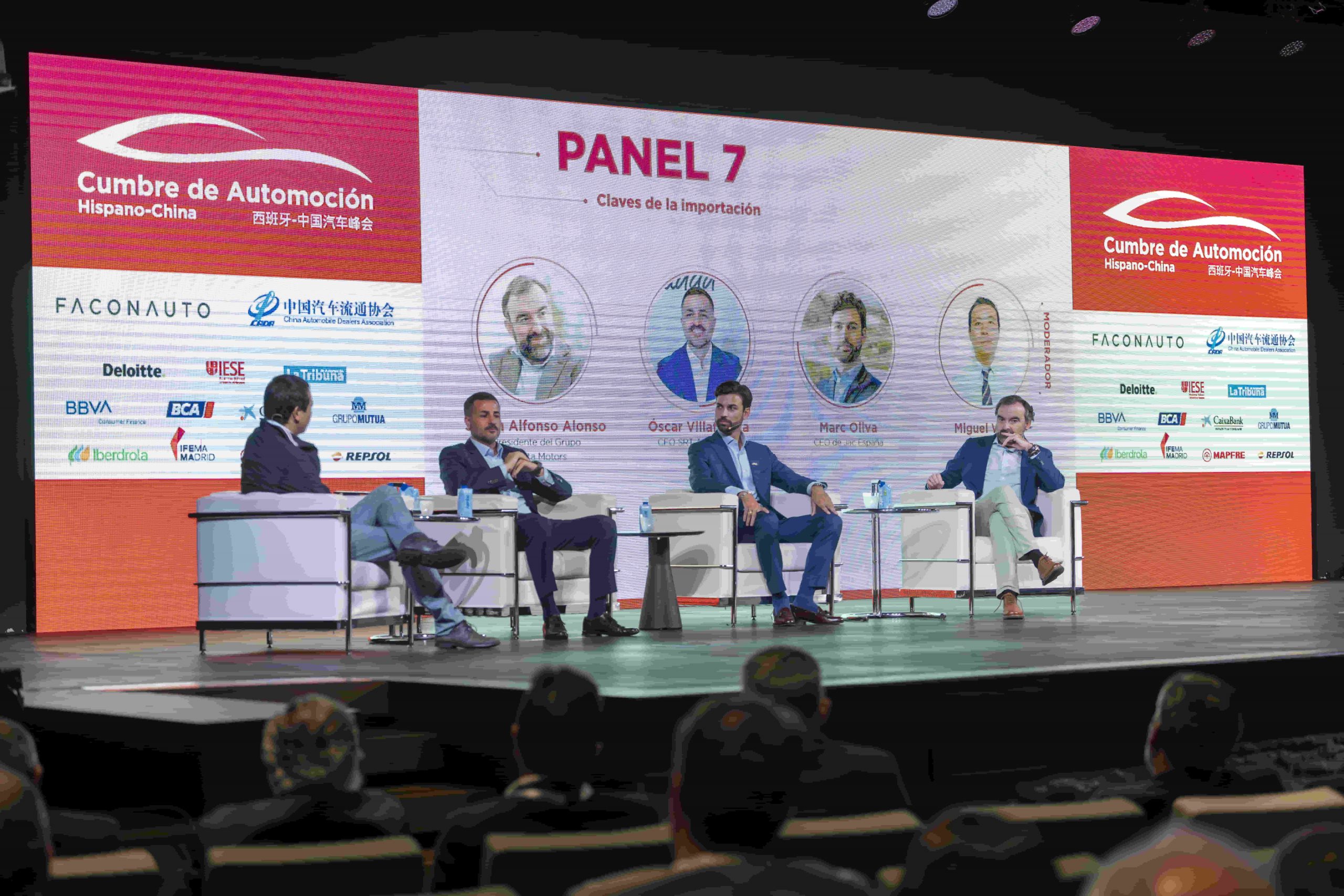 Cumbre de Automocion Hispano-China Charla