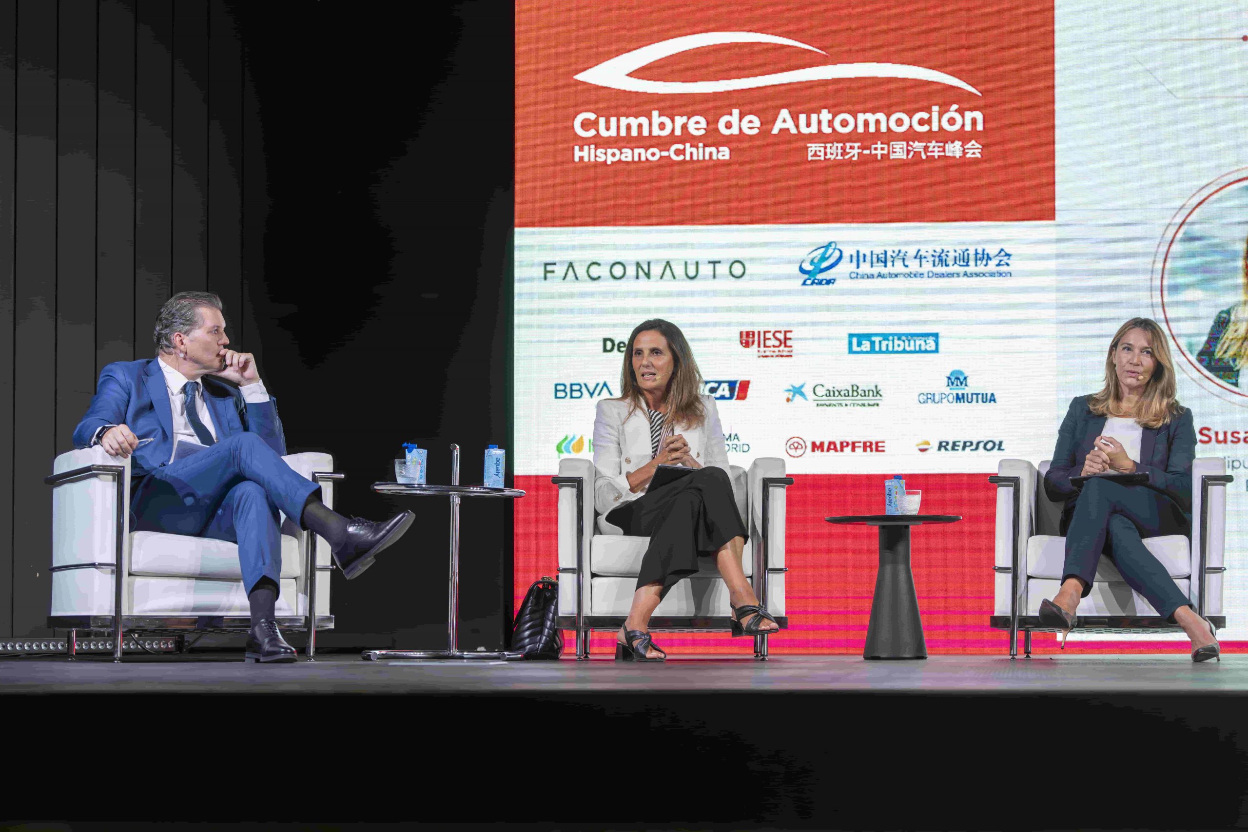 Cumbre de Automocion Hispano-China Charla