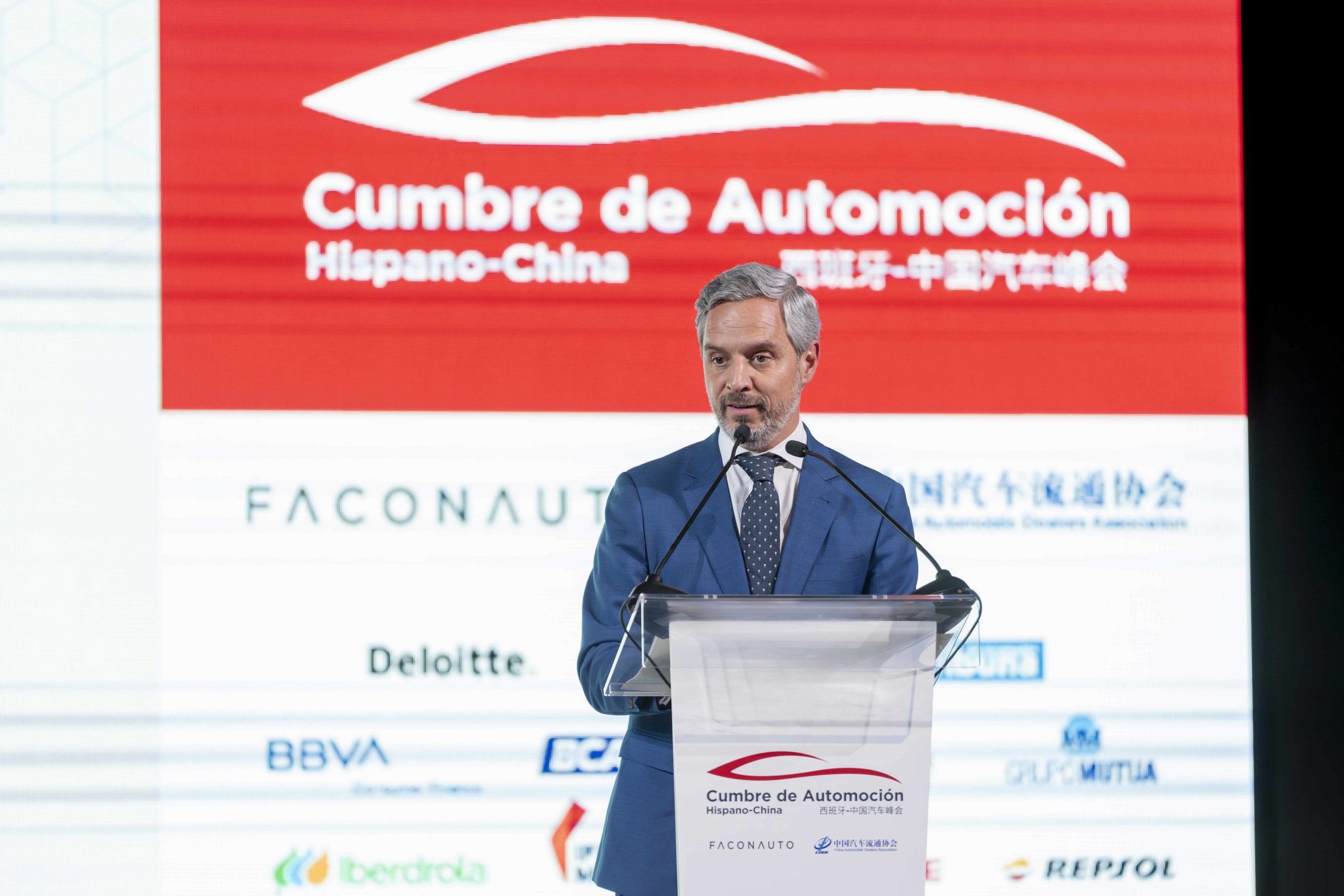 Cumbre de Automocion Hispano-China Faconauto