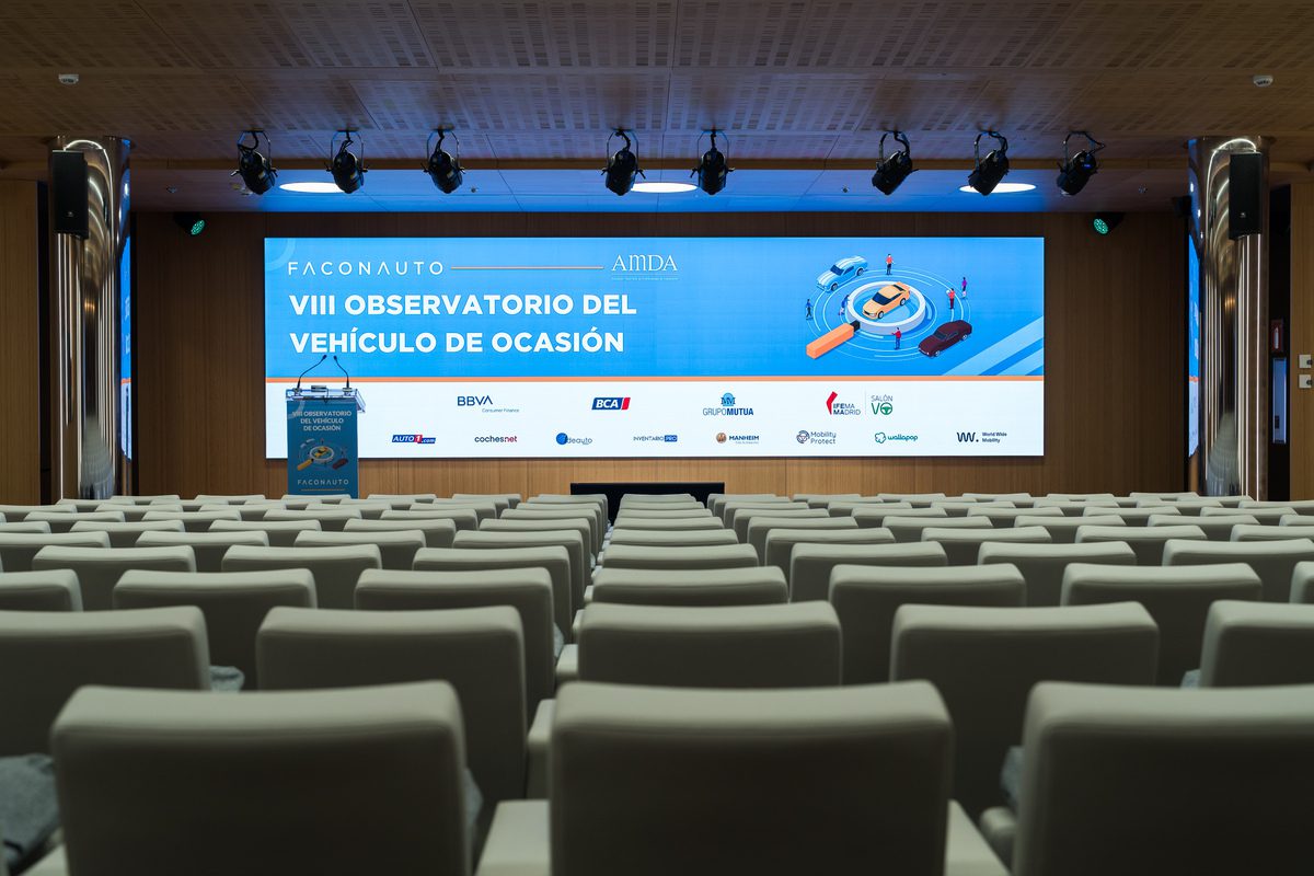 VIII Observatorio del Vehículo de Ocasión Faconauto 2024