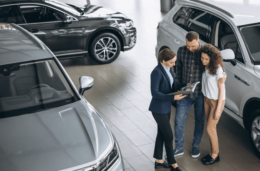 87 días en la compra coche