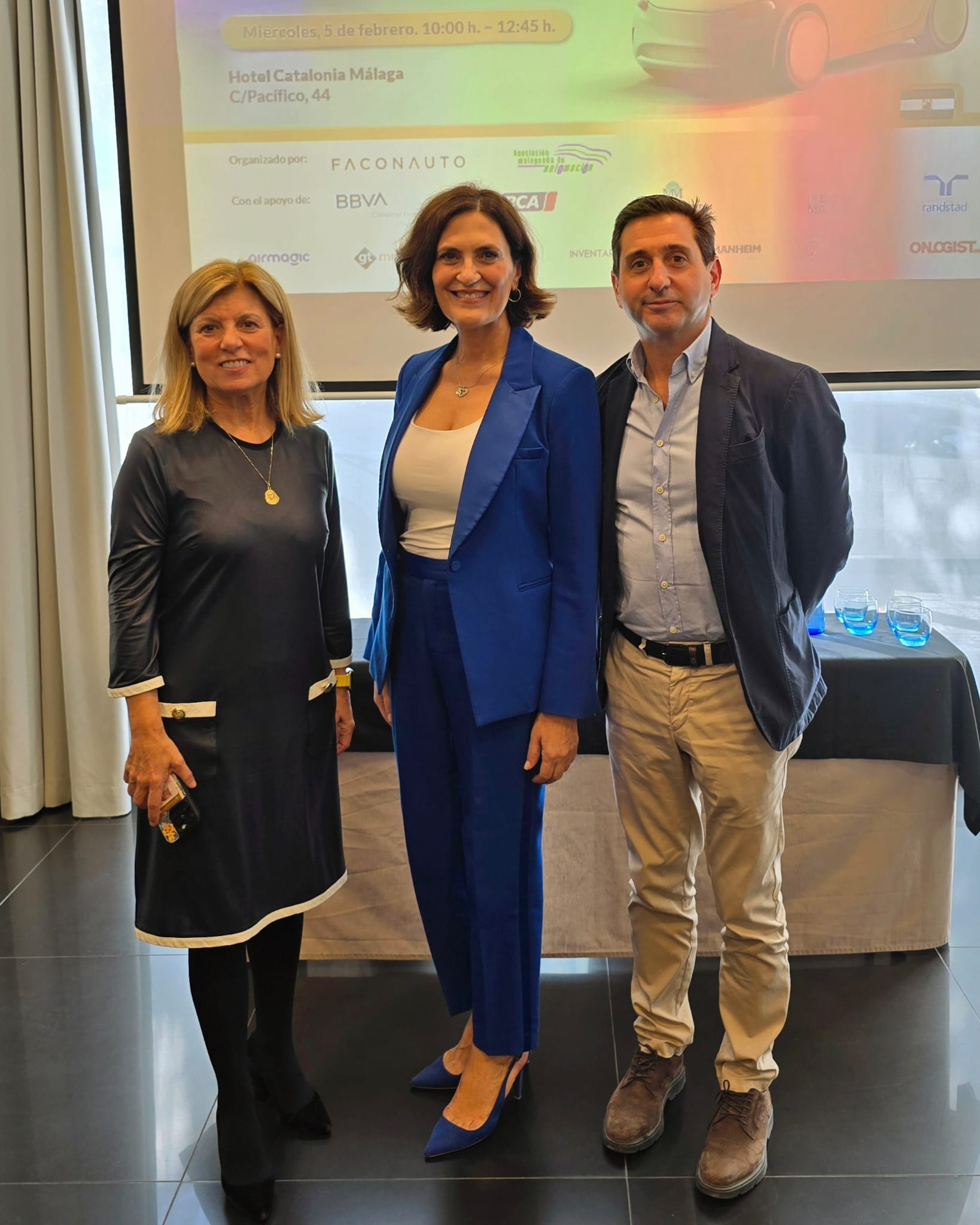 Asistentes de la II Jornada Automoción Málaga