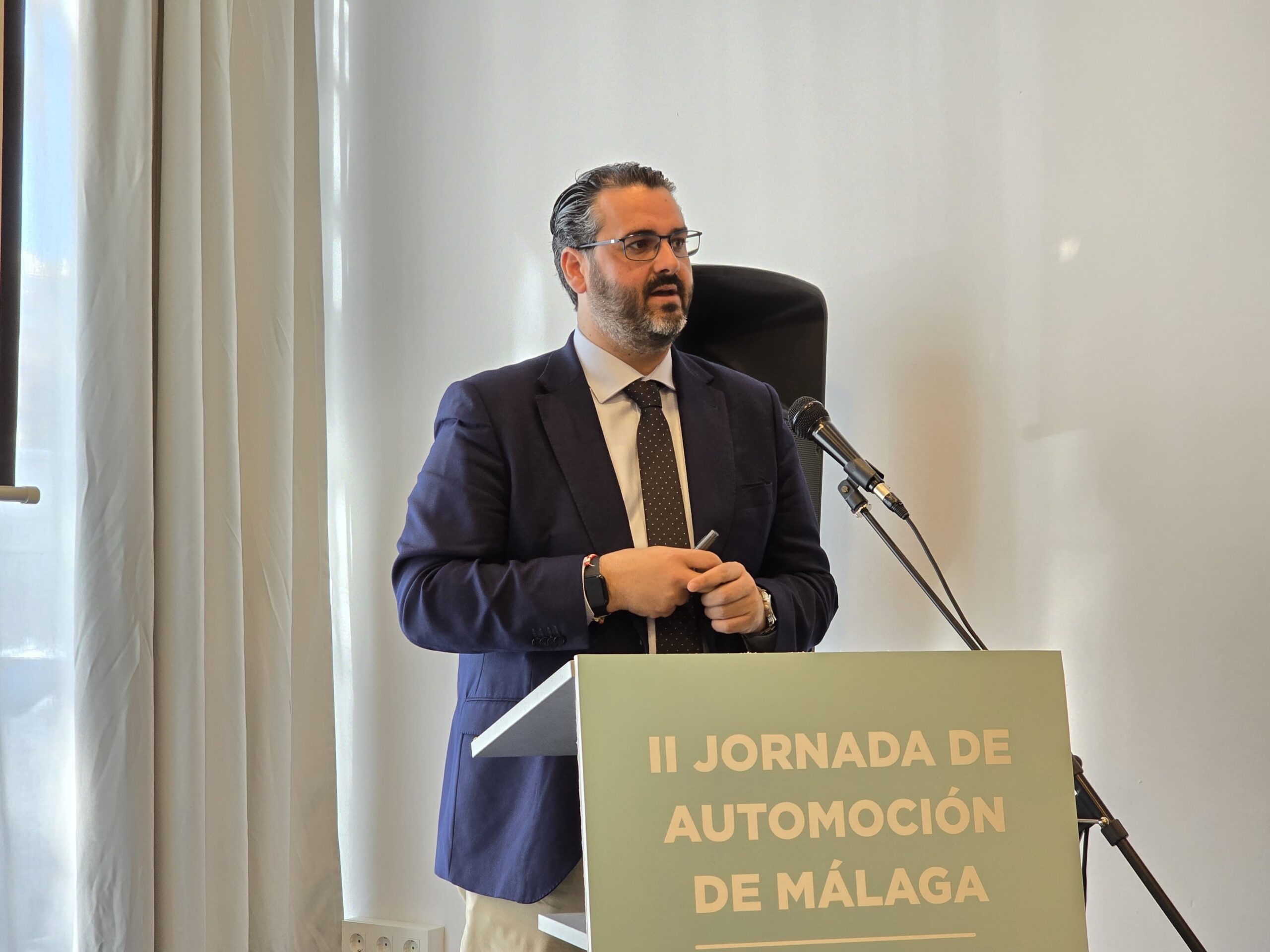 Hora de inicio II Jornada Automoción Málaga