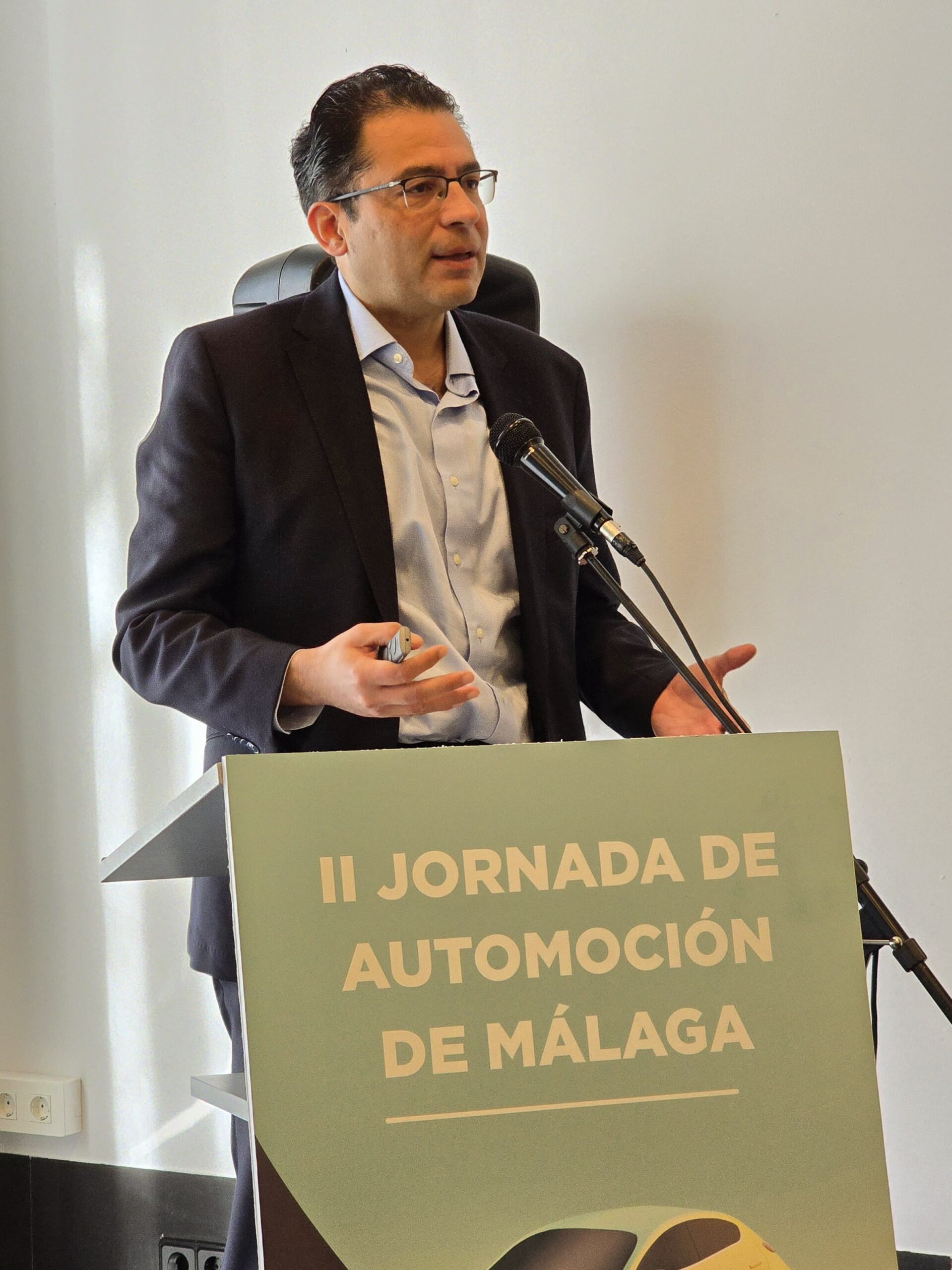 Celebración de la II Jornada Automoción Málaga