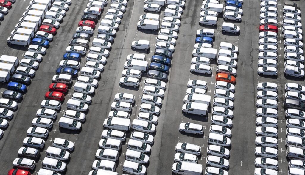 Aranceles coches EEUU sobre los vehículos europeos