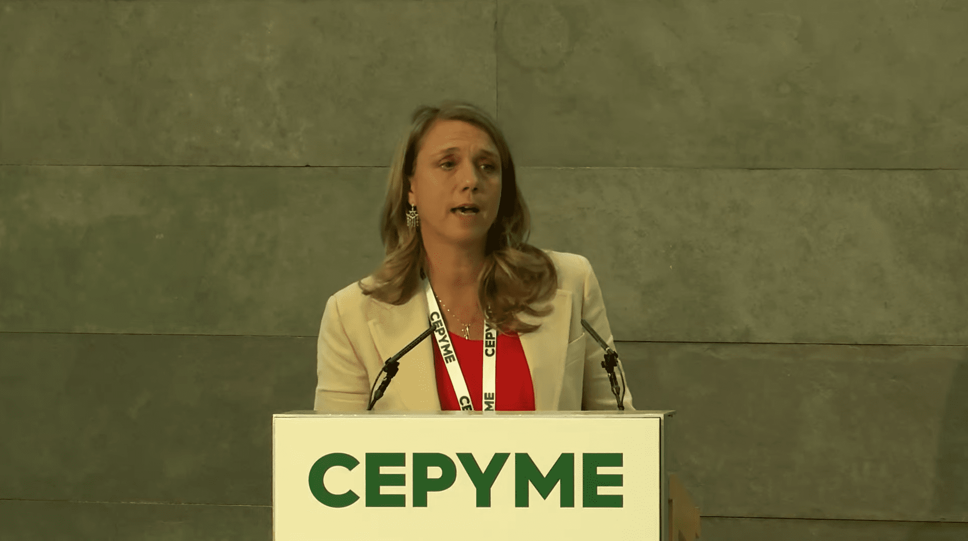 Angela de Miguel: nueva presidenta de Cepyme