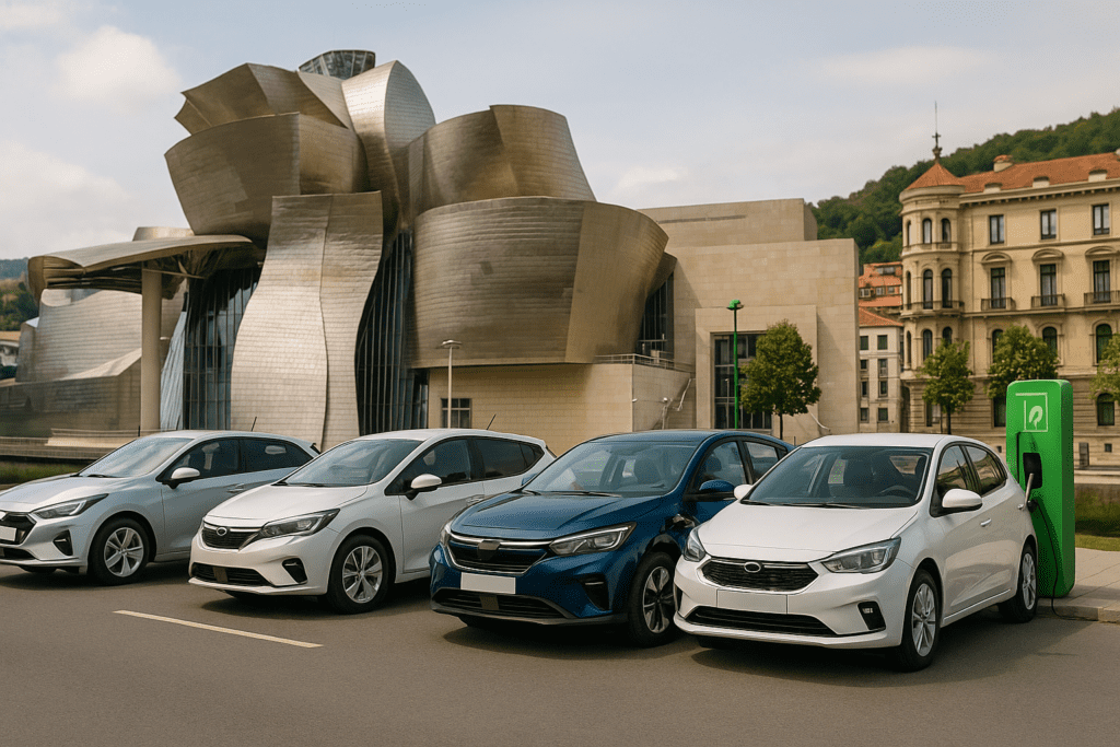 Renovación del parque del País Vasco lidera en España