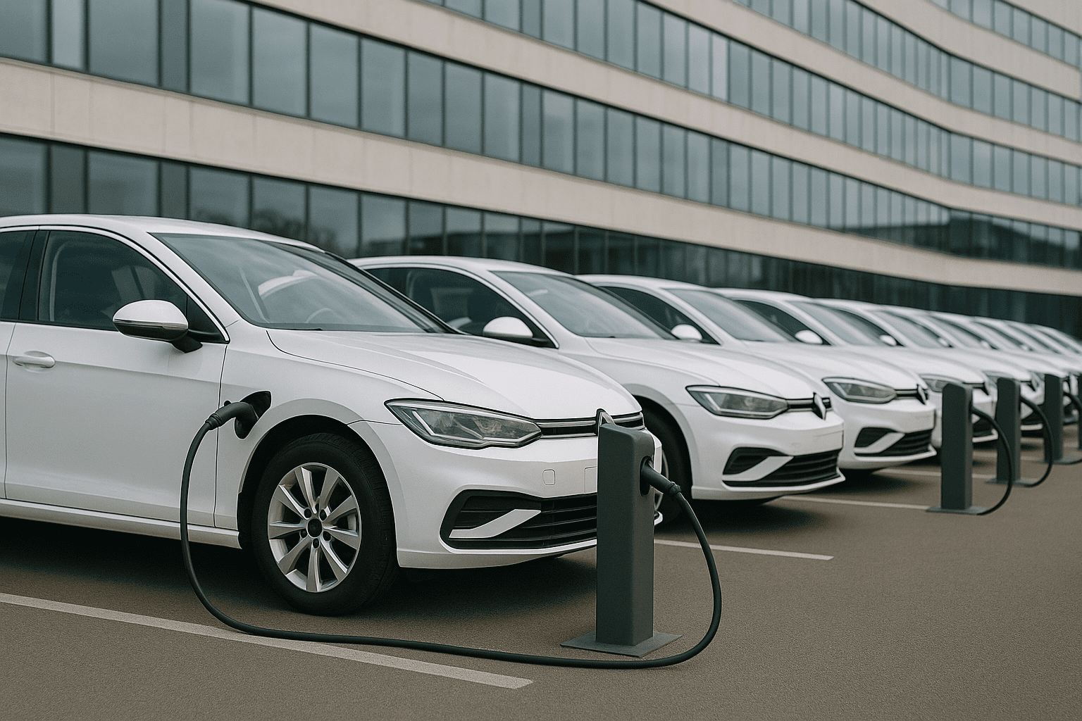 La gran mayoría de coches eléctricos en Europa son de empresa