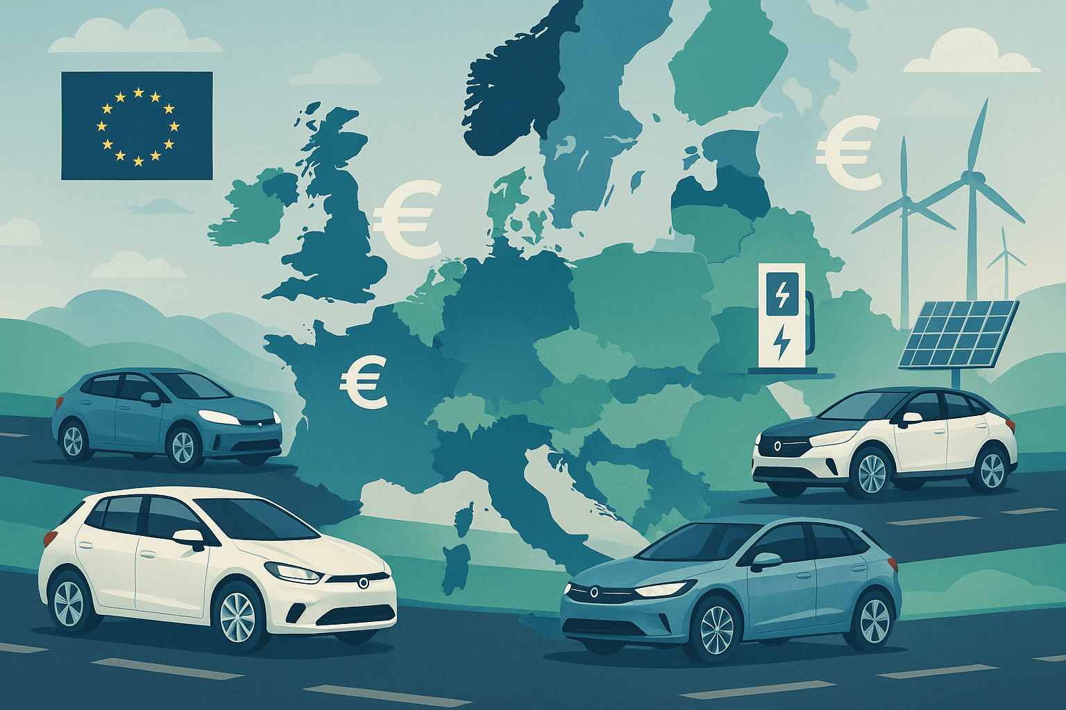 Desigualdades Europa Electrificación