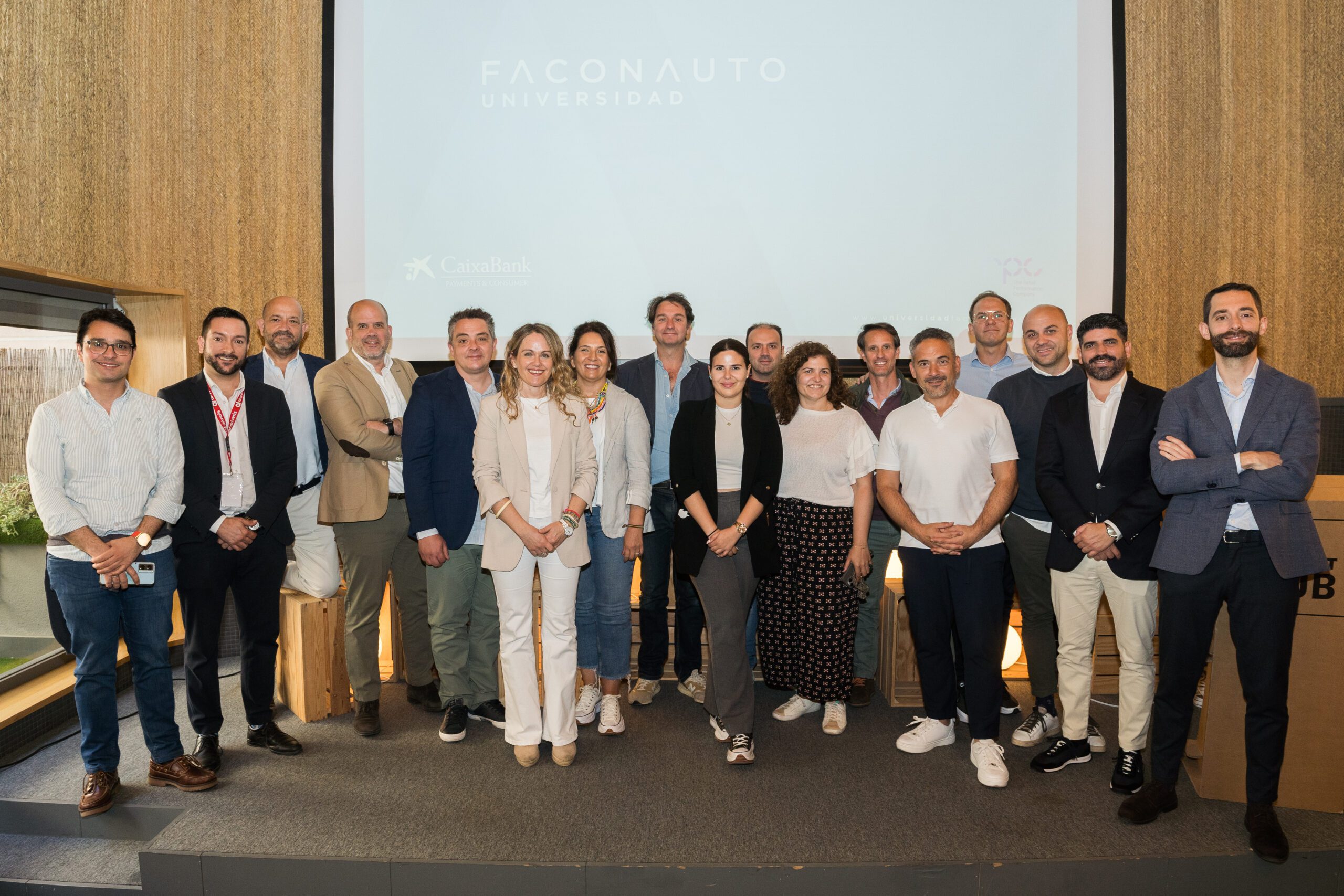 Másteres Faconauto Formación
