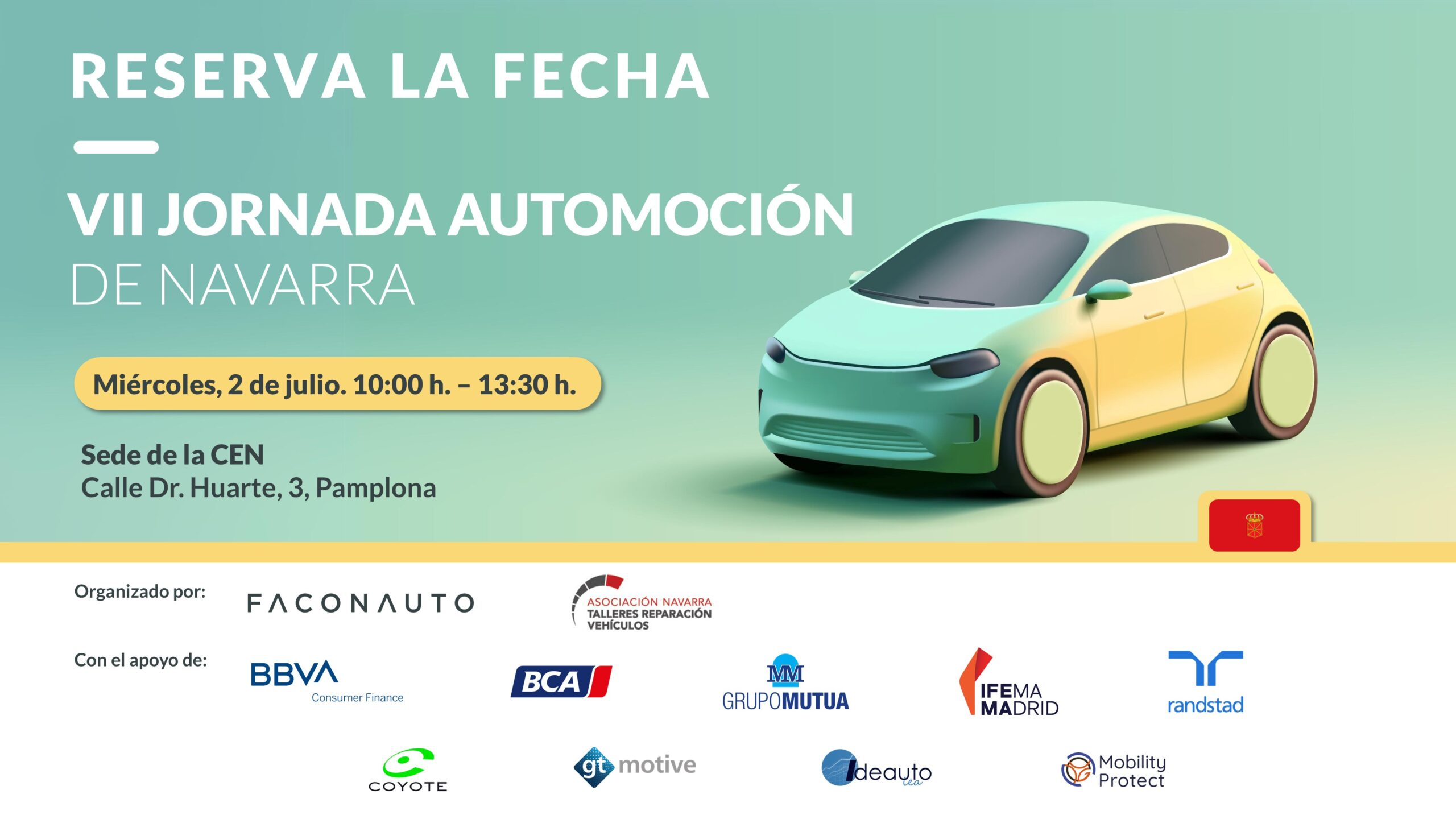 VII Jornada Automoción Navarra