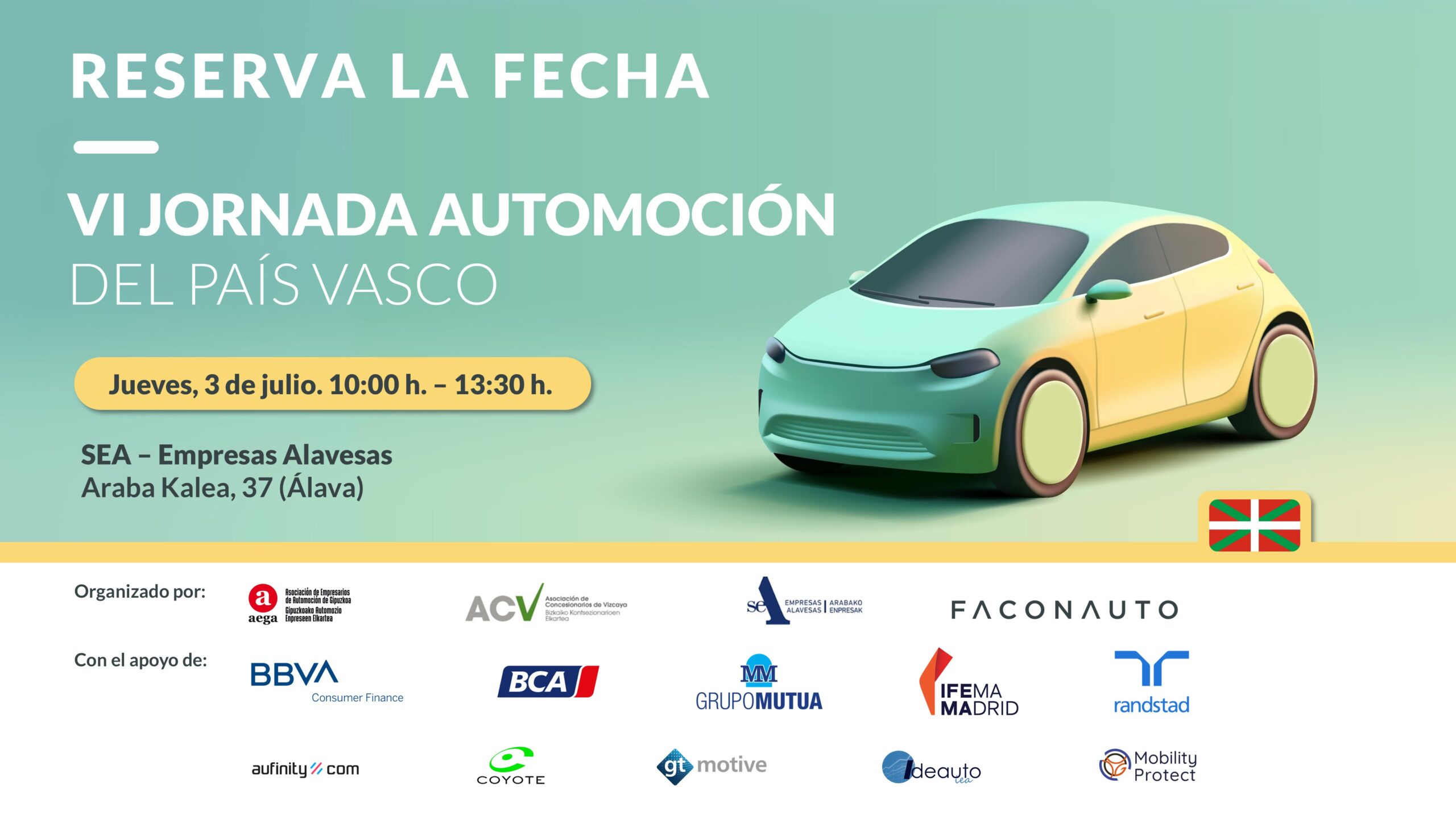 IV Jornada de automoción del País Vasco