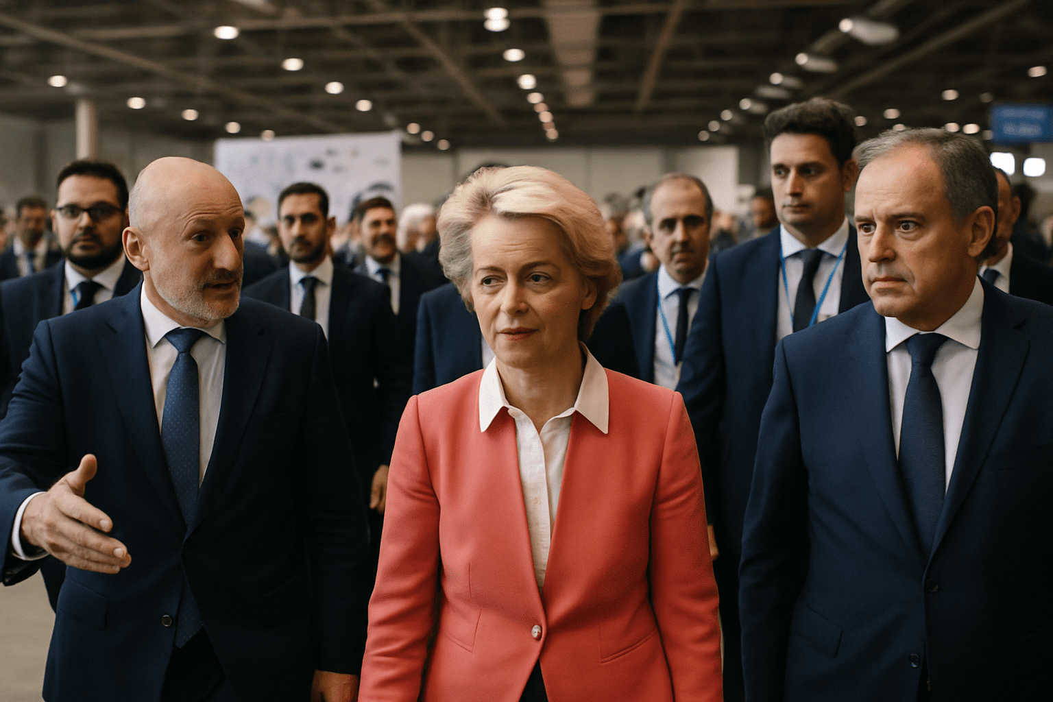 El sector del automóvil pide a Von der Leyen plazos más largos y ayudas para la transición eléctrica