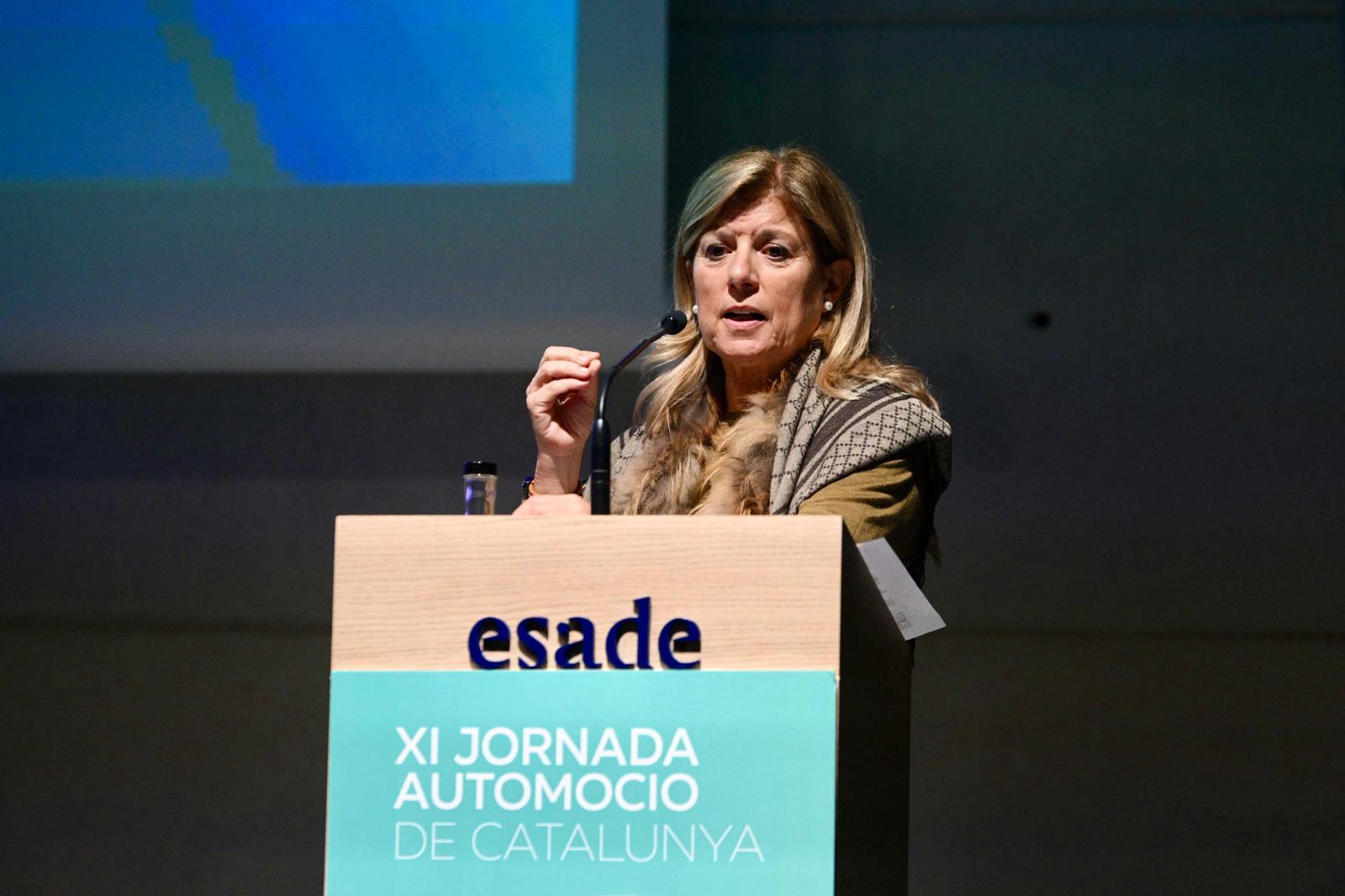 Marta Blázquez, presidenta de Faconauto